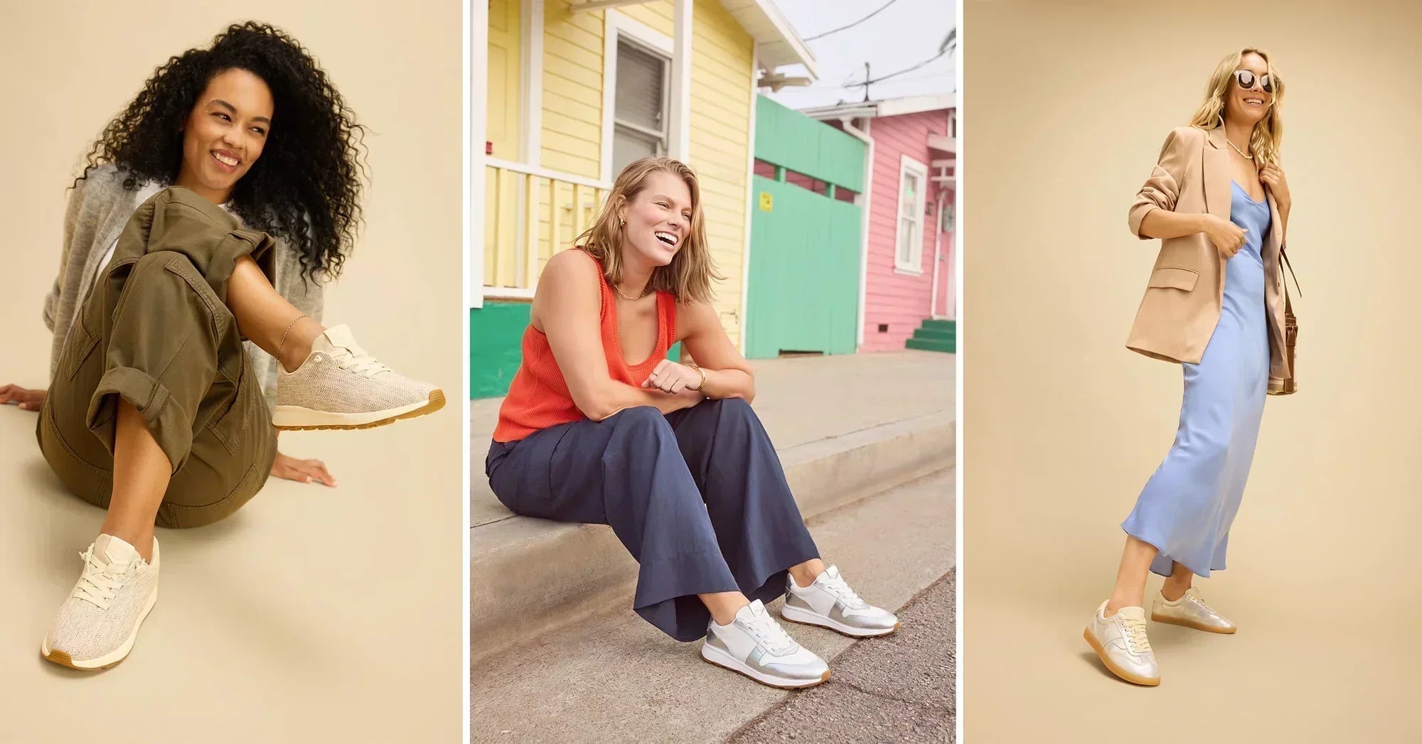 12 Casual Outfits for Women: Sneaker Edition