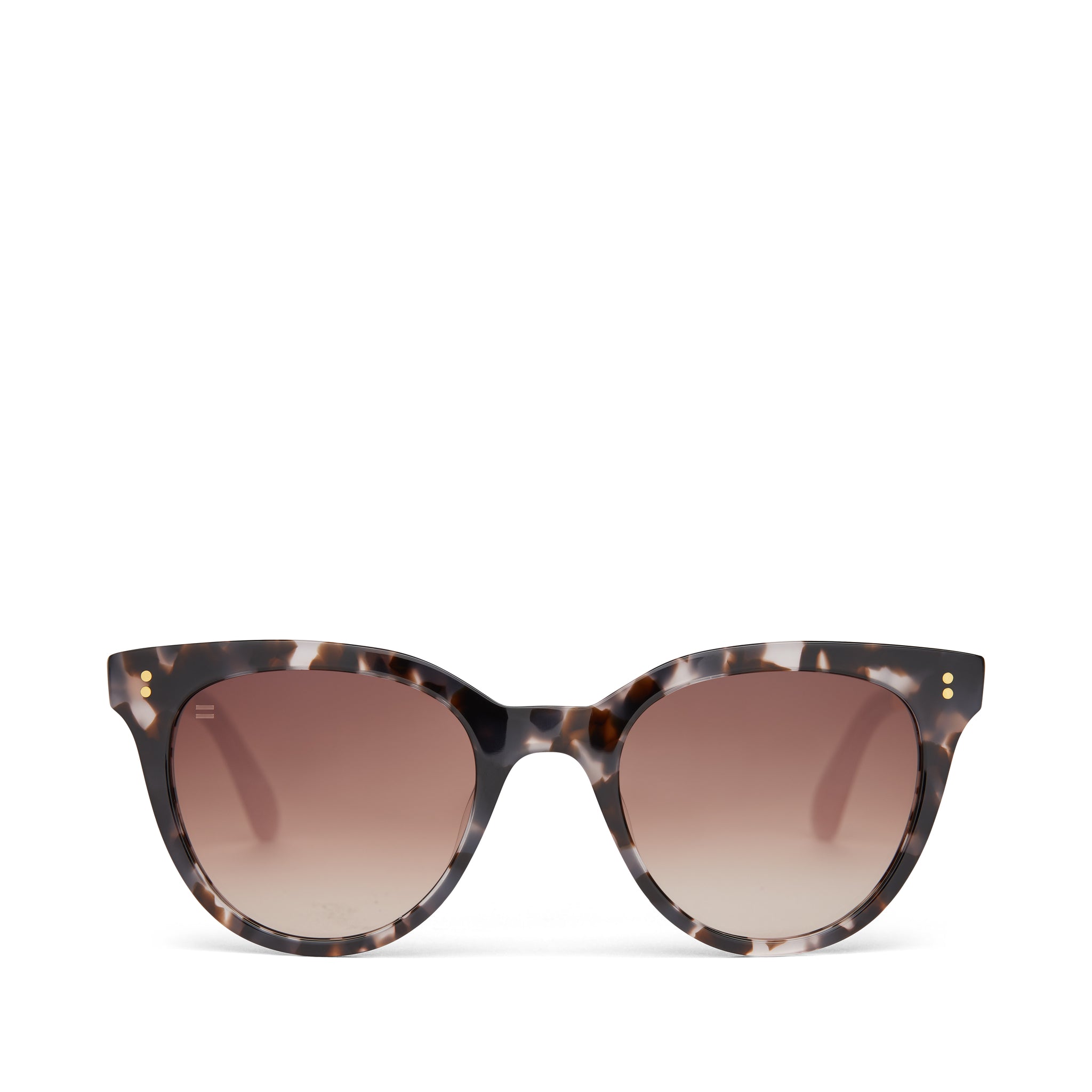 TOMS Tortoiseshell Sunglasses Unisex Sunglasses Dark Tortoise with Bottle Green Polarized  main image 3