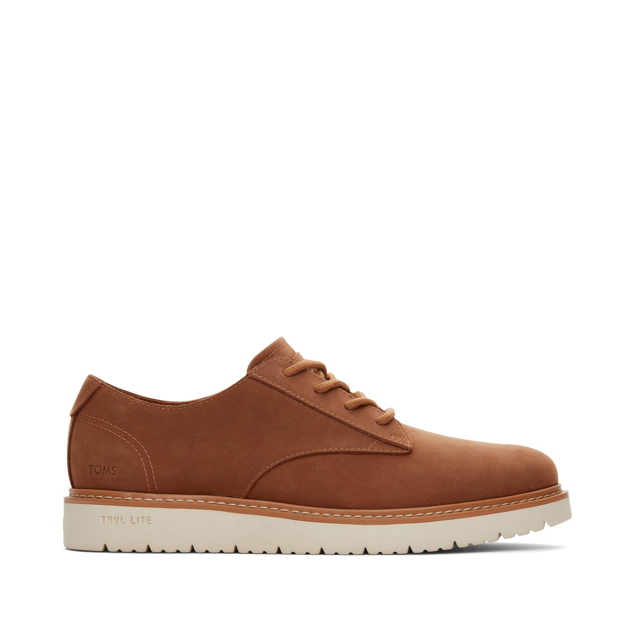 Men's Brown Leather Navi TRVL Lite Oxford Sneakers – TOMS.com