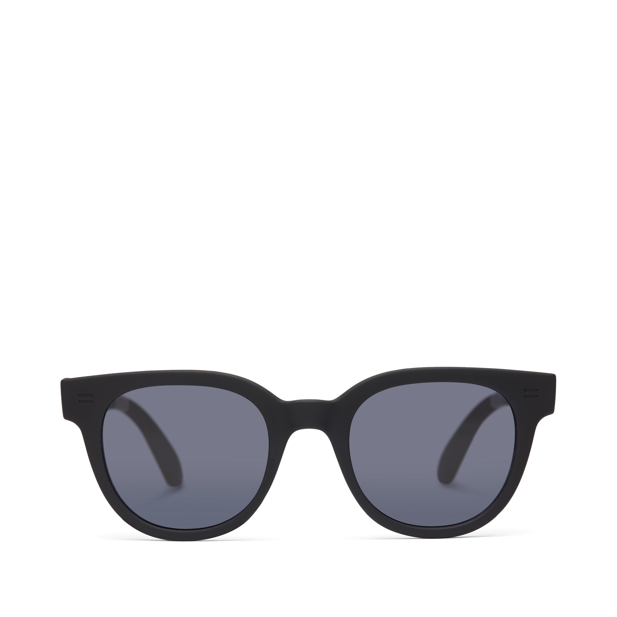 TOMです Unisex Black Grey Rhodes Traveler Sunglasses – TOMS.com