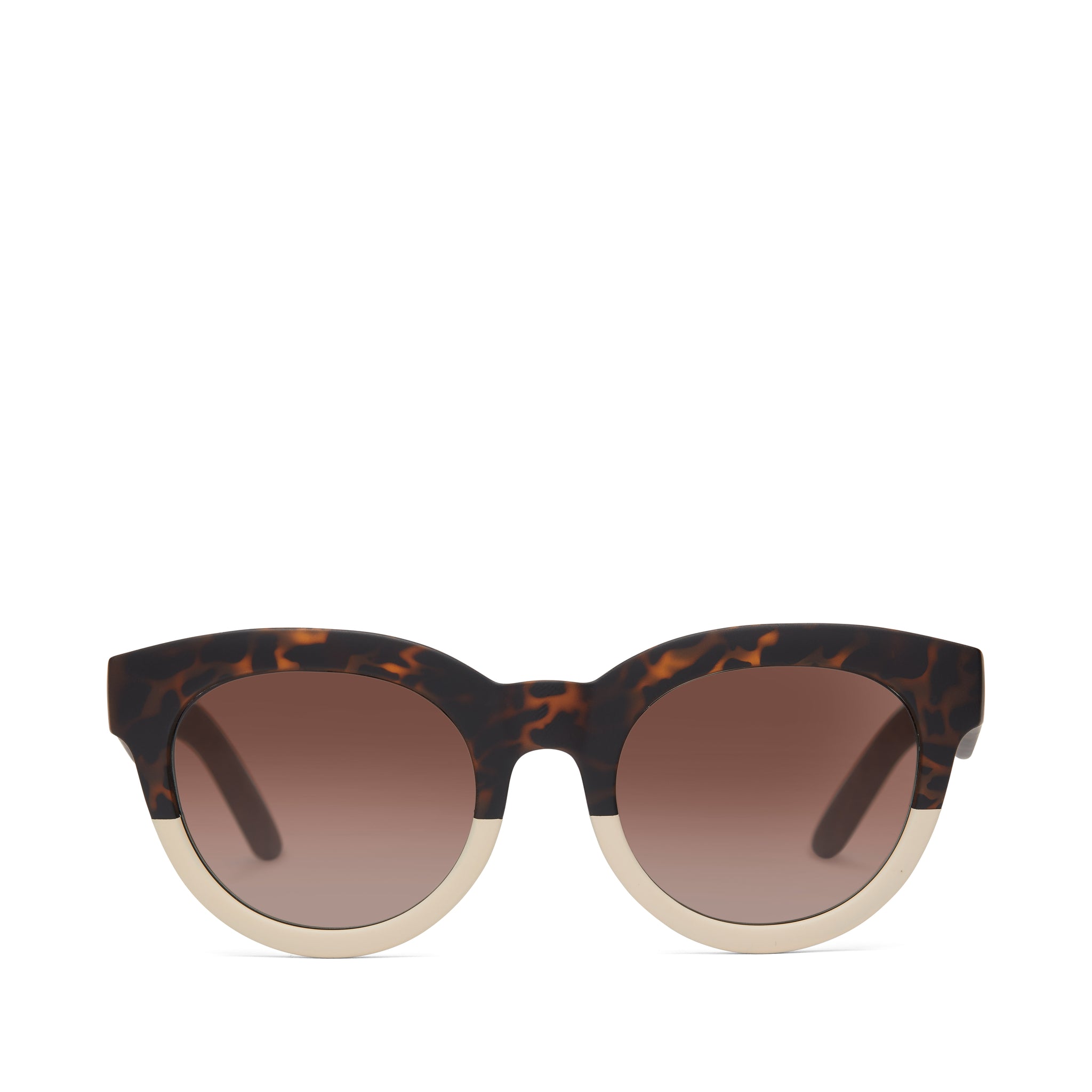 Women's Brown Tortoise Print Florentin Traveler Sunglasses – TOMS.com