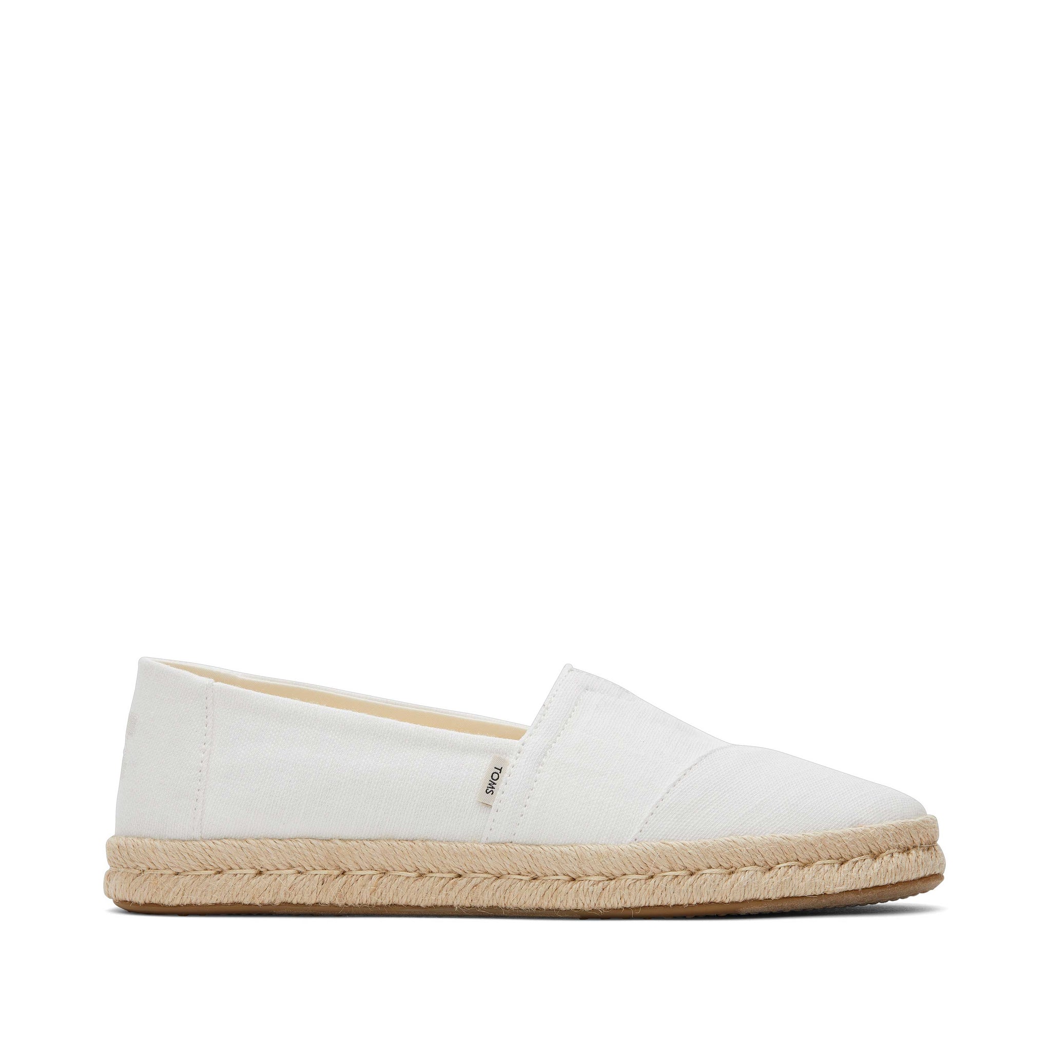 Alpargata Rope 2.0 Espadrille White Recycled Cotton – TOMS.com
