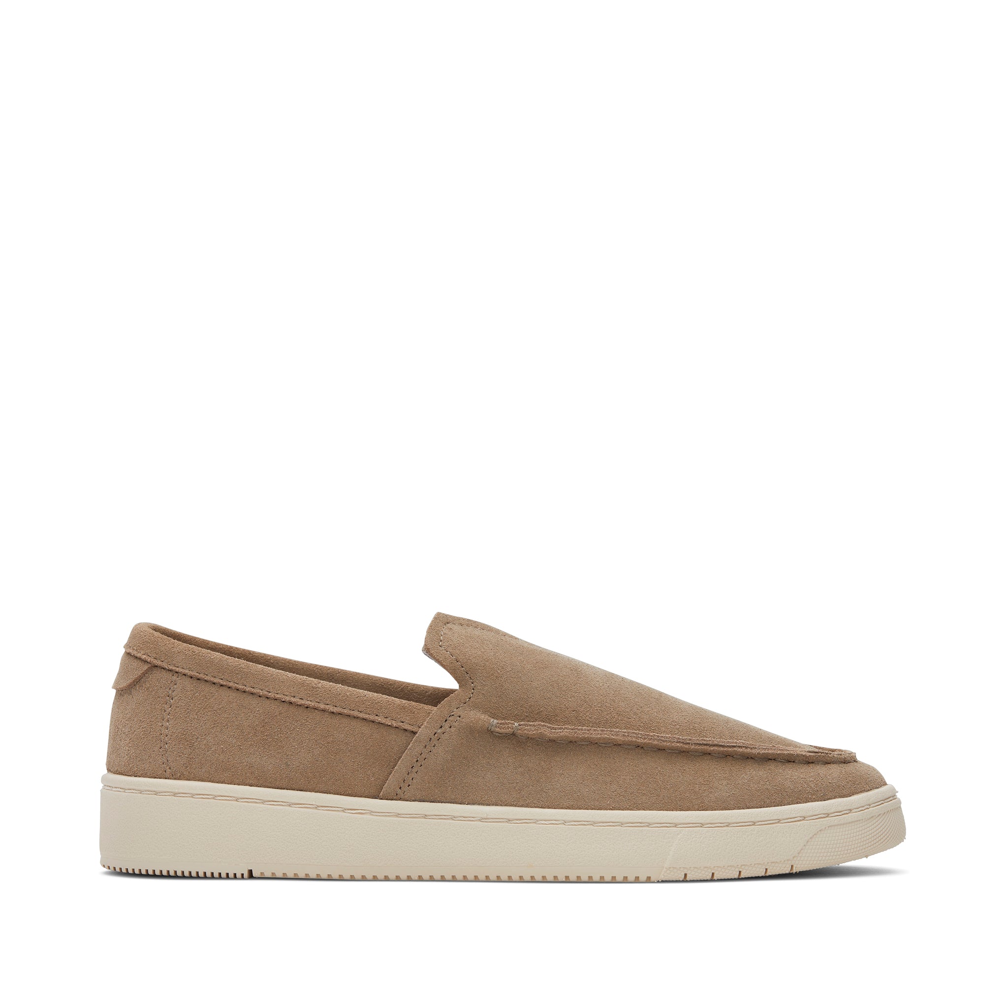 TOMS Men\'s Brown Suede Slip-Ons TRVL LITE Alpargata Tan Slip On Sneaker – TOMS.com main image 3