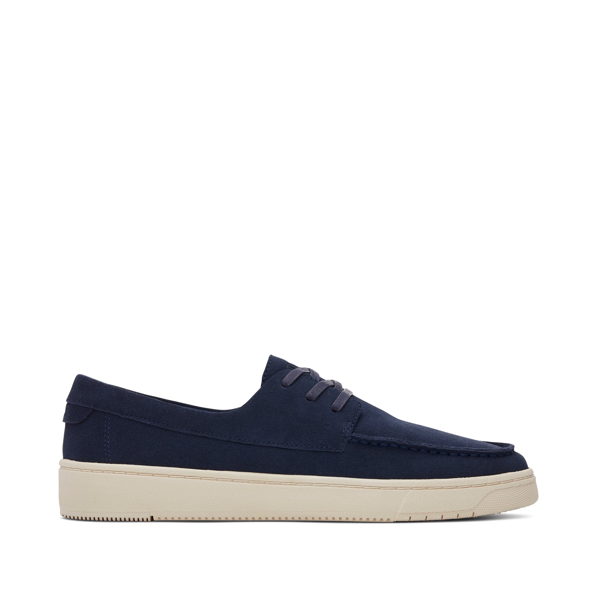 TOMS Men's TRVL Lite London Navy Suede Loafer, Blue, Size 9 TOMS Men's TRVL Lite London Navy Suede Loafer, Blue, Size 9