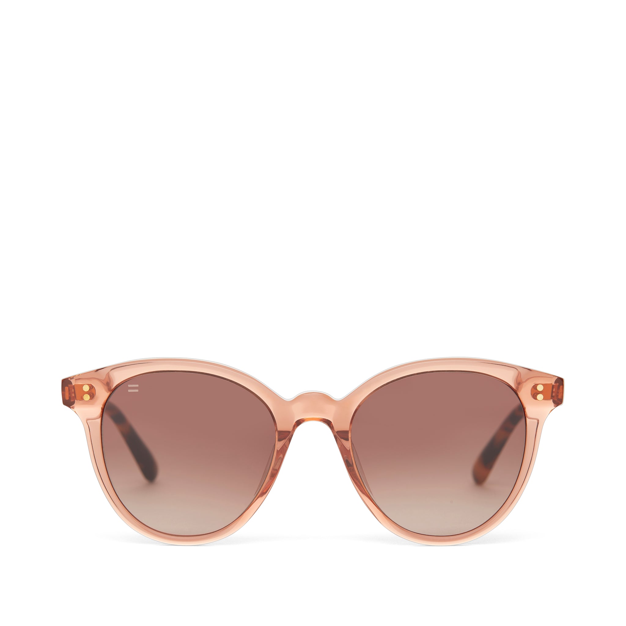 Toms Brown Sunglasses with Case Unisex Memphis 301 Brown Fade Sunglass – TOMS.com main image 2