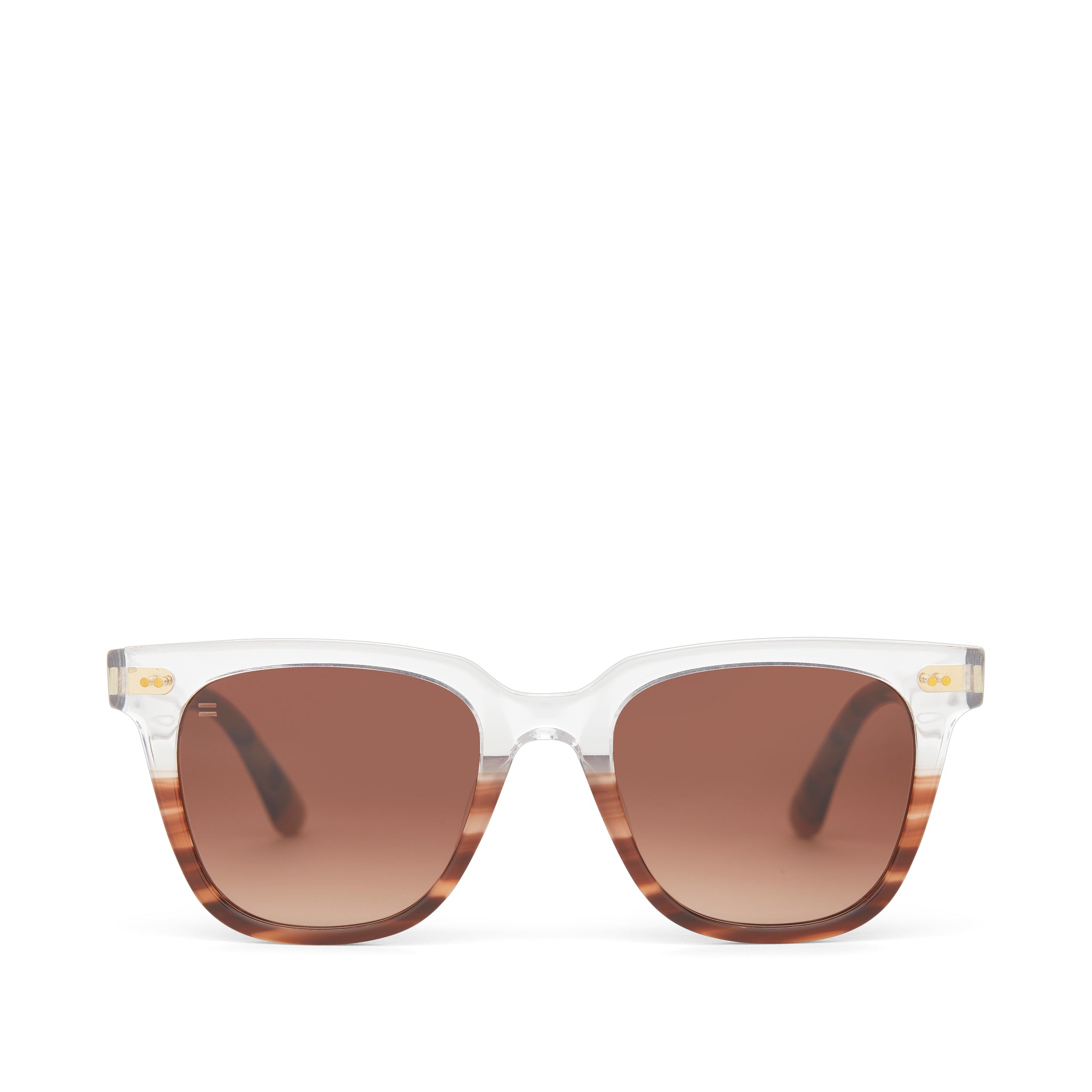Unisex Memphis 301 Brown Fade Sunglass – TOMS.com