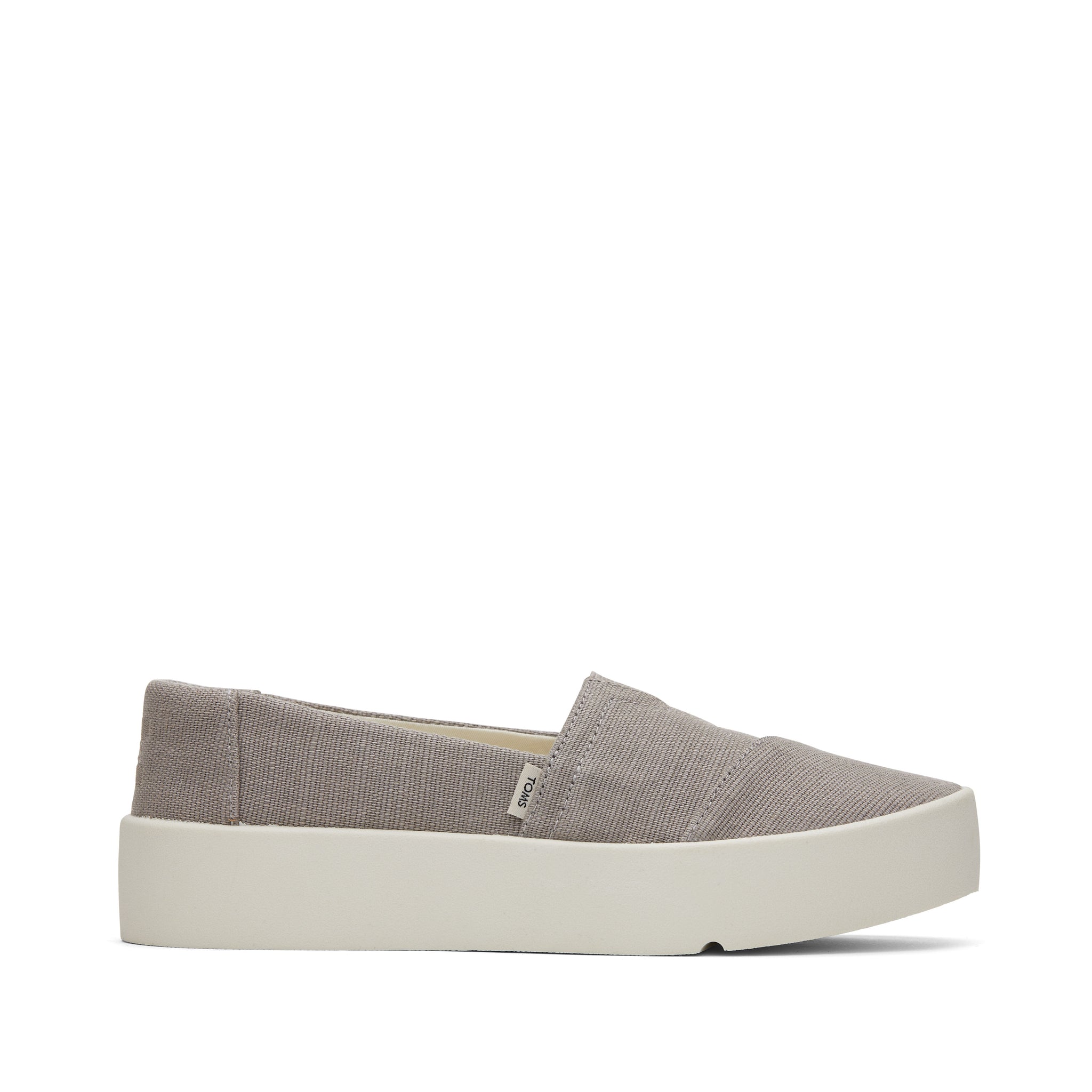 slip on womens grey 'shoes