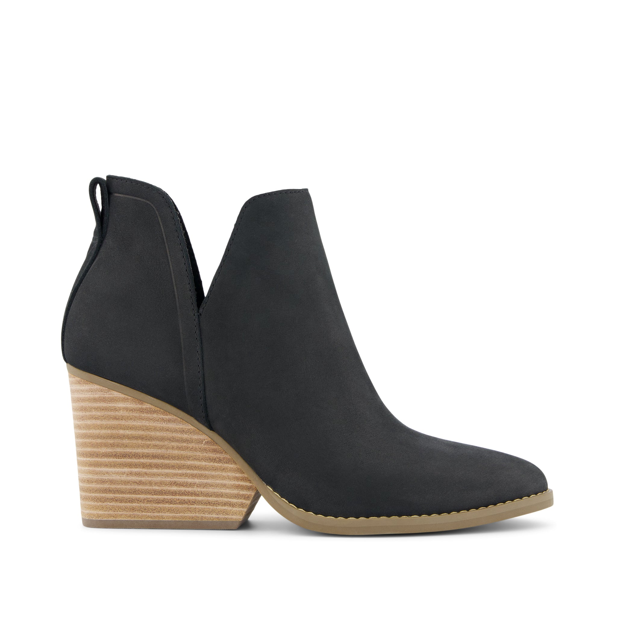 Eliza Black Leather Boot – TOMS.com