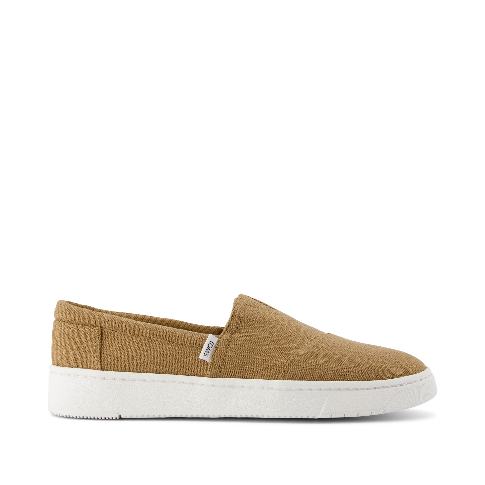 TRVL LITE Alpargata Tan Slip On Sneaker – TOMS.com