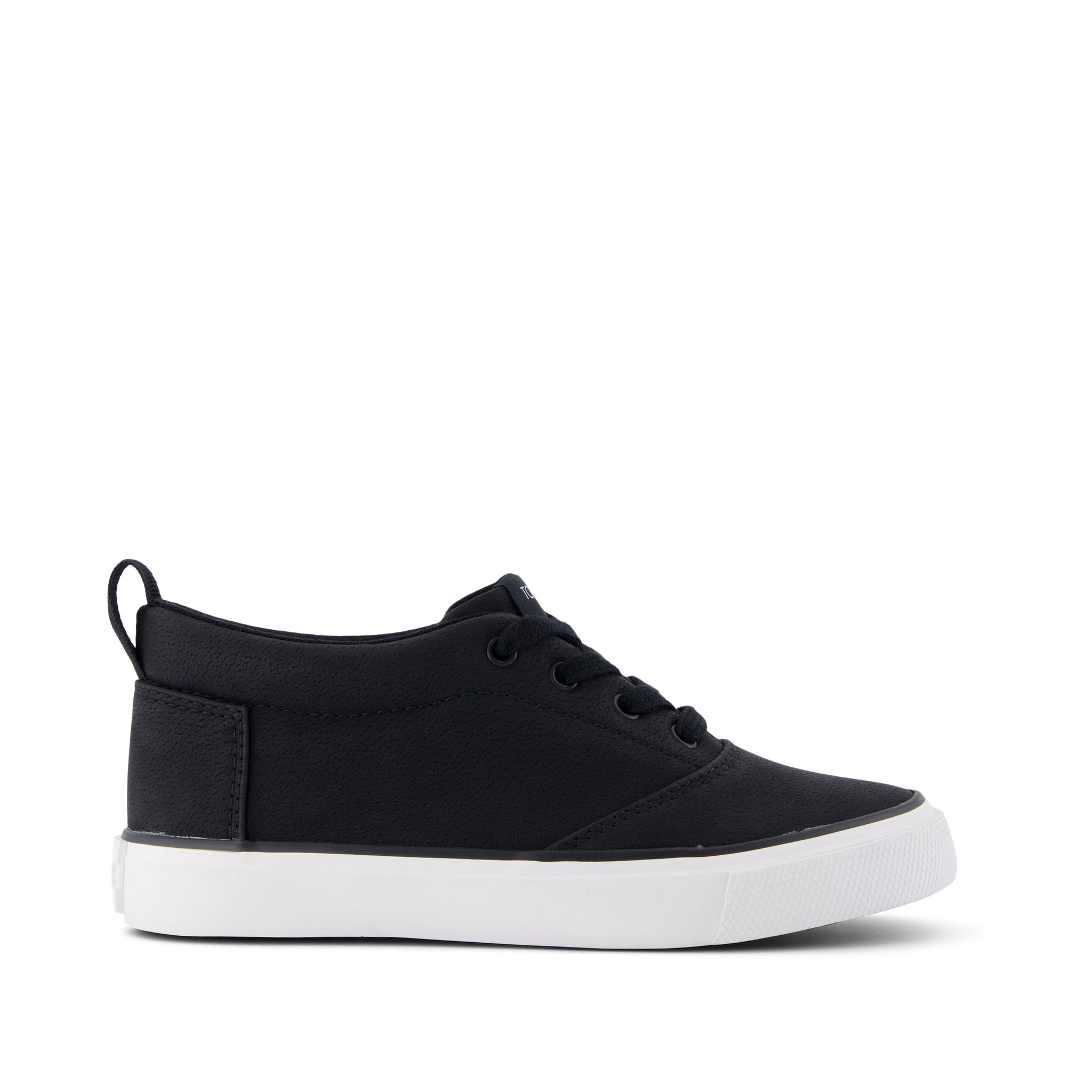 Youth Fenix MID Black Suede Kids Sneaker – TOMS.com