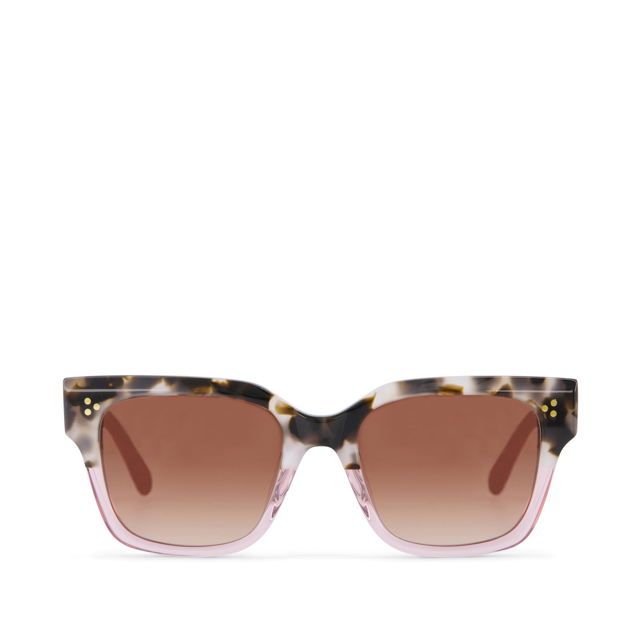Tom’s Adeline Sunglasses.Tortoise & gold w/pink Madison Handcrafted Tortoise Pink Fade Sunglasses – TOMS.com main image 2