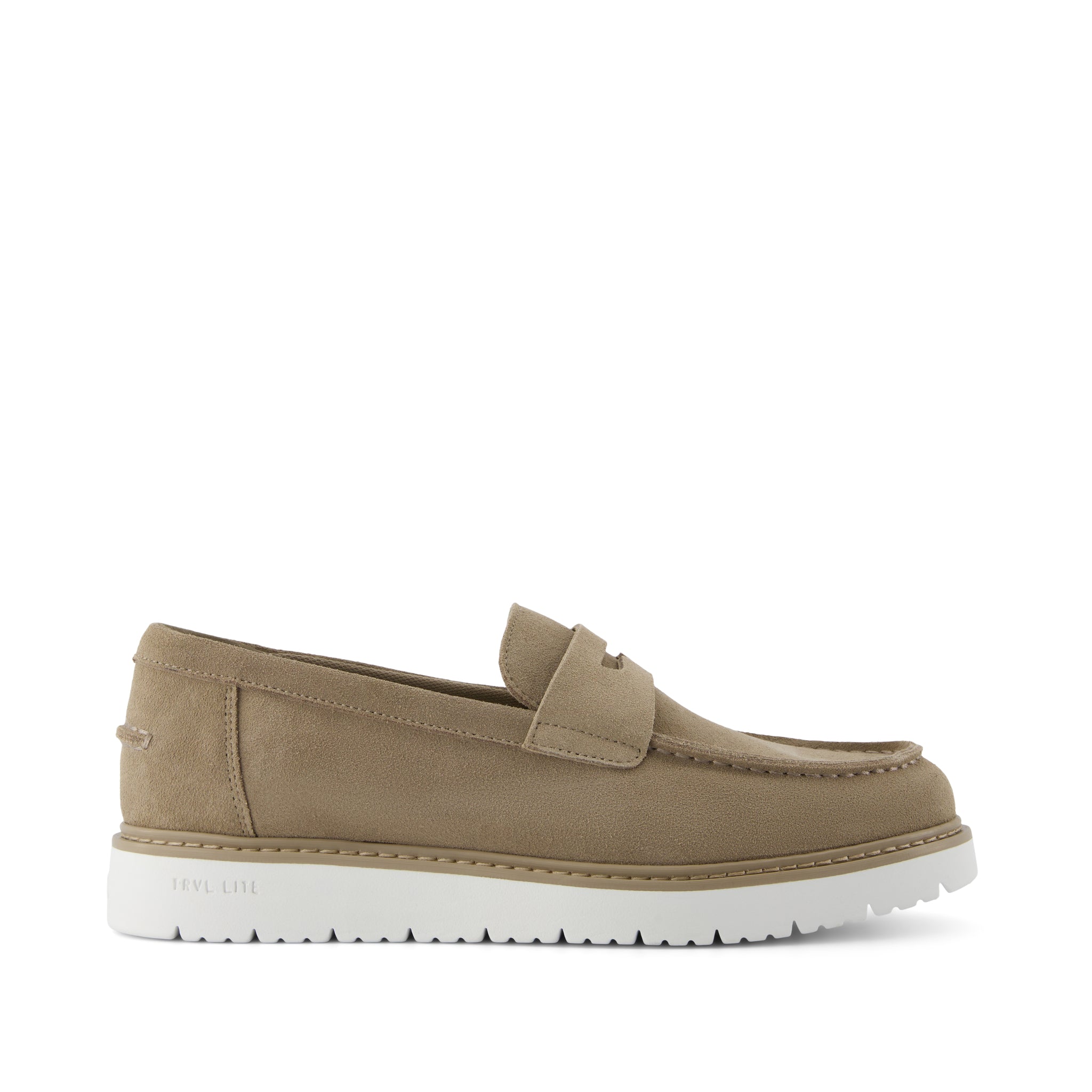 Mens suede Tom\'s Loafers Mens TRVL LITE London Taupe Suede Loafer – TOMS.com main image 2