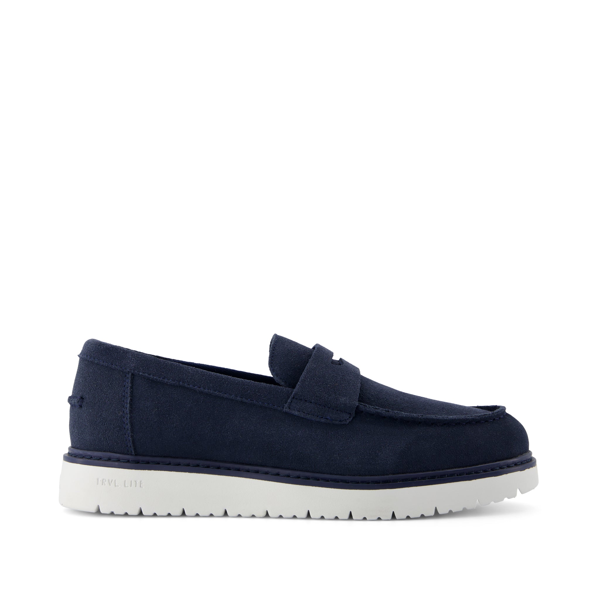 Navi TRVL LITE Havana Loafer Navy Suede – TOMS.com display picture 1