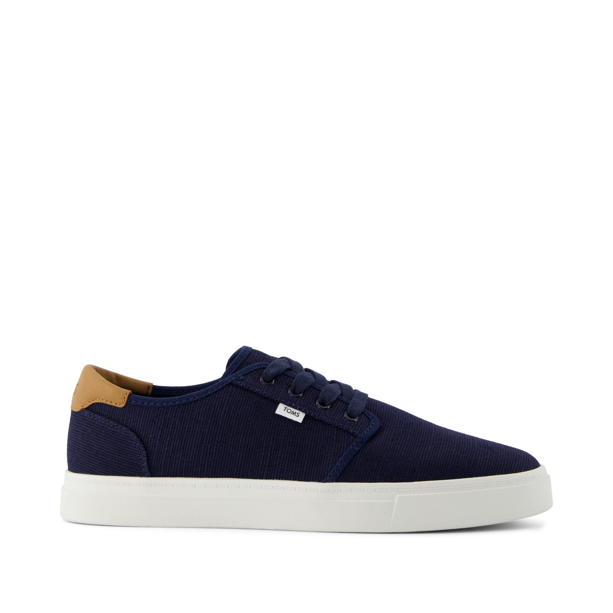 Carlo 2.0 Sneaker Navy Legacy Canvas Lace Up Sneaker – TOMS.com display picture 2