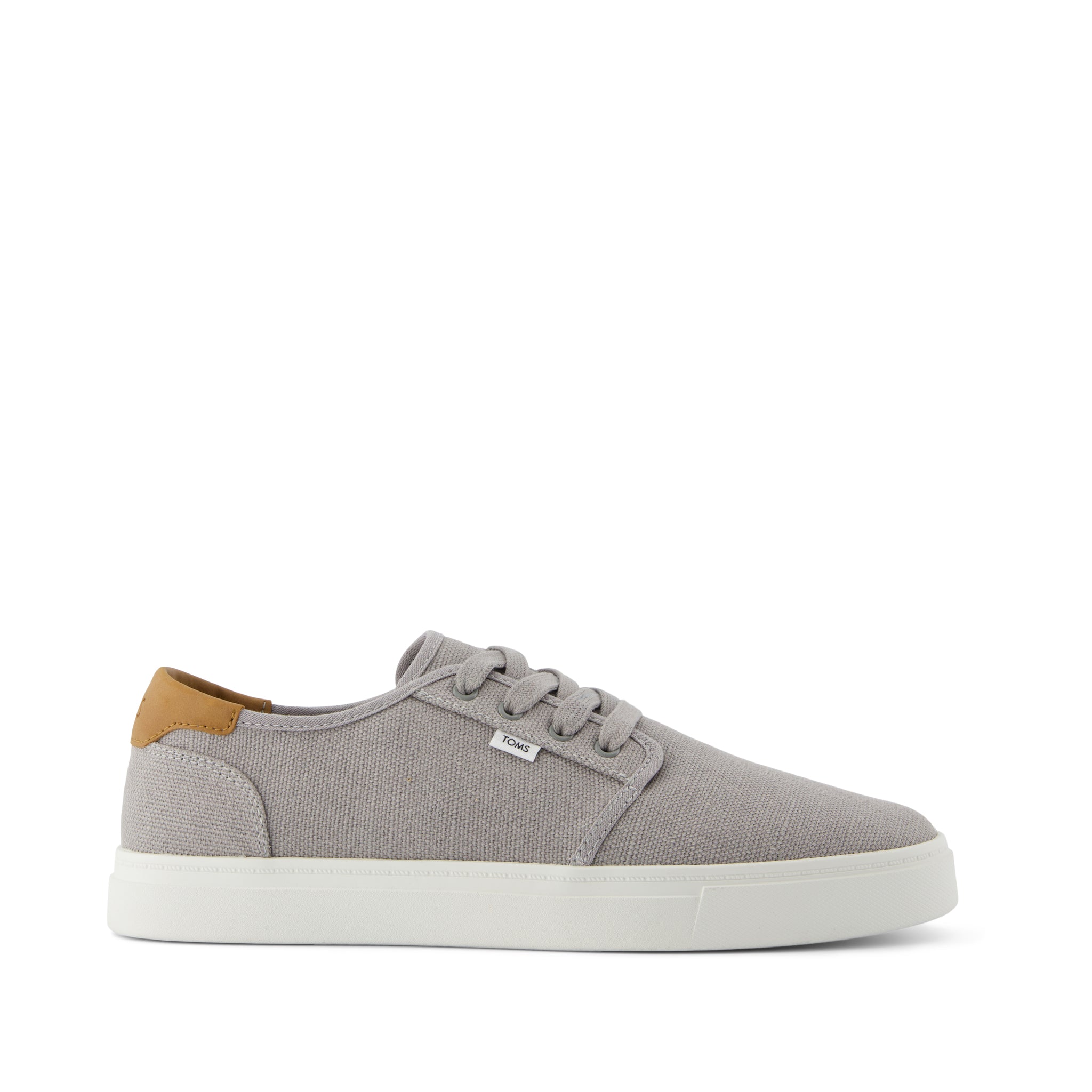 Carlo 2.0 Drizzle Grey Legacy Canvas Lace Up Sneaker – TOMS.com