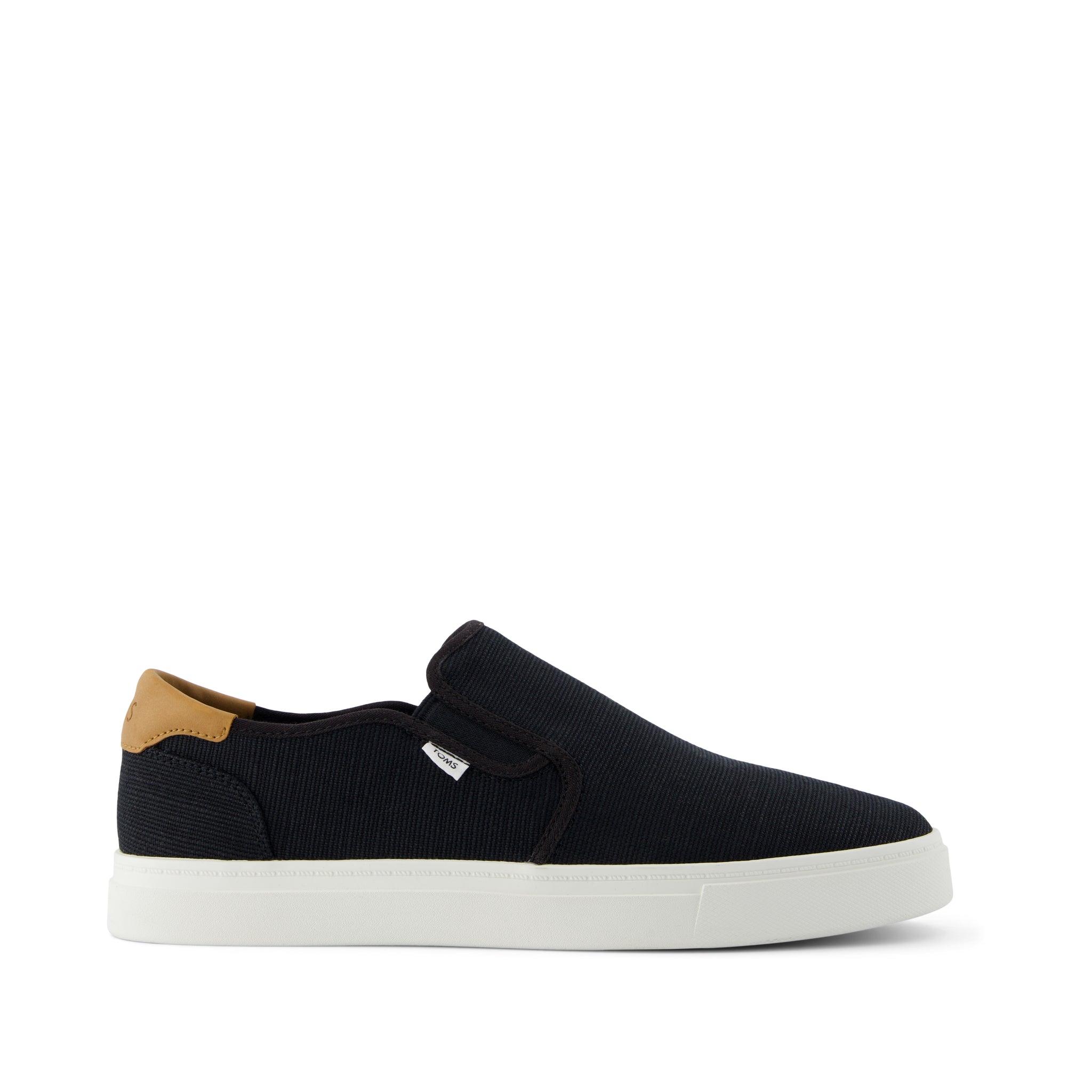 Baja 2.0 Black Legacy Canvas Slip On Sneaker – TOMS.com