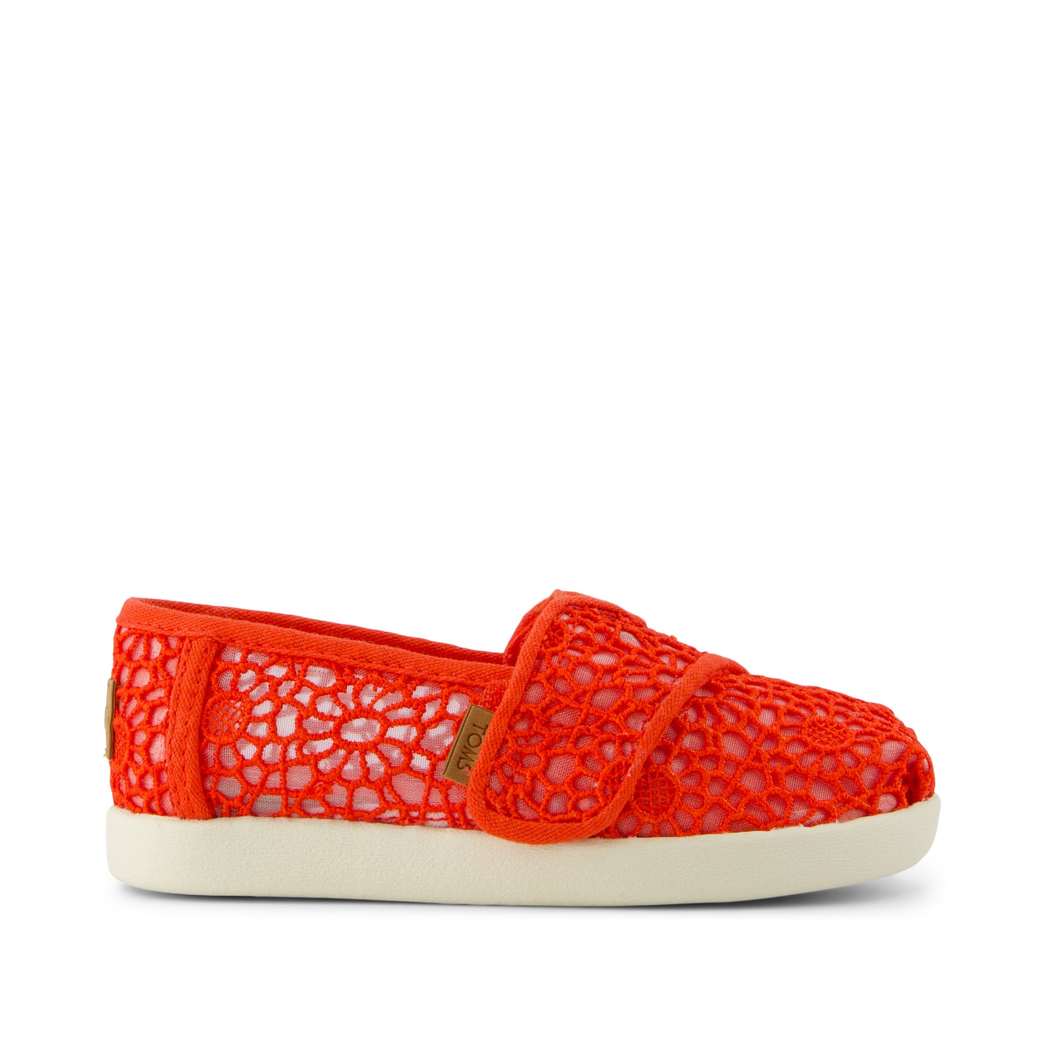 Alpargata Classic Toddler Shoe Flame Moroccan Crochet – TOMS.com