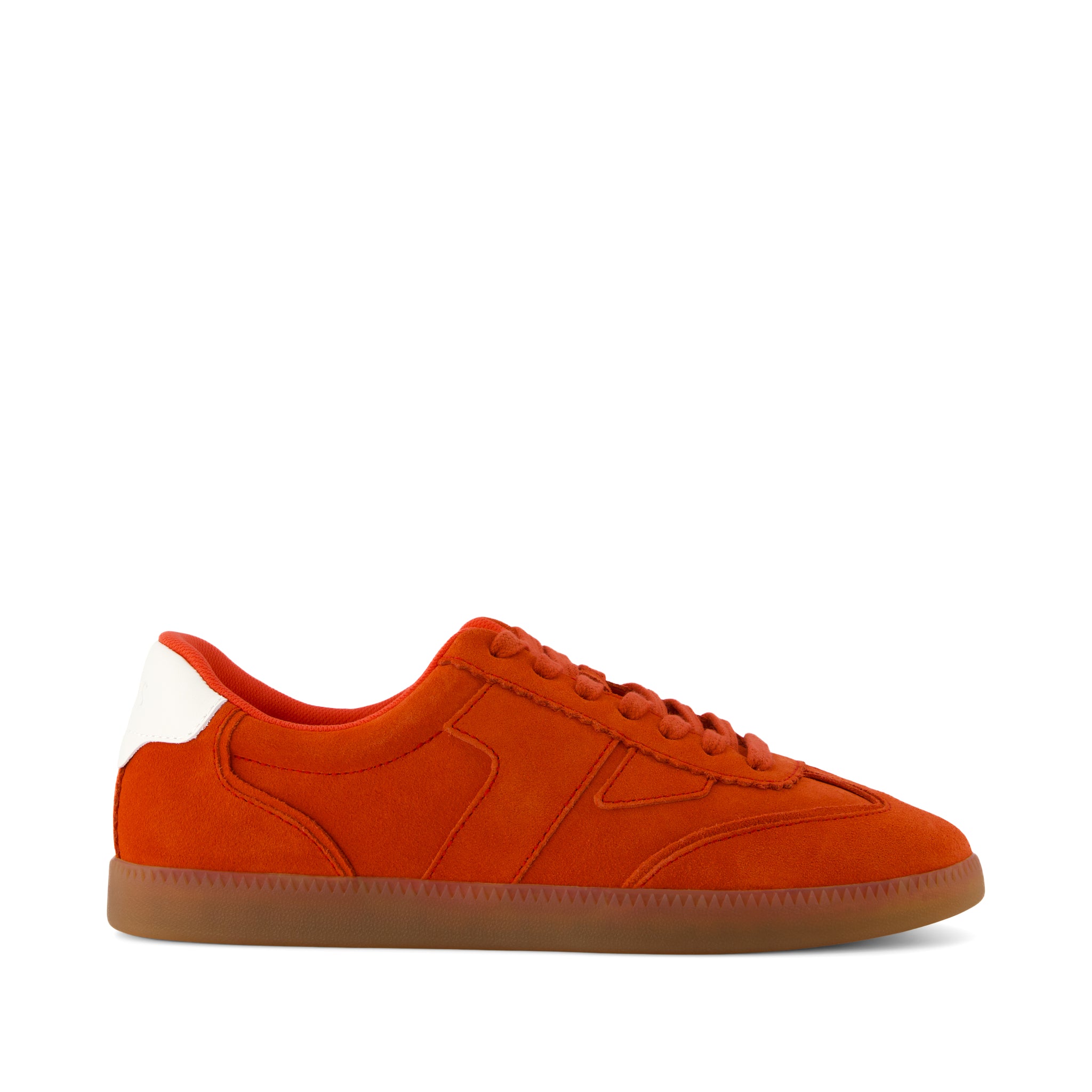 Suede and Leather Sneakers Tb.56 Suede Brown Leather Sneakers | ALOHAS main image 3