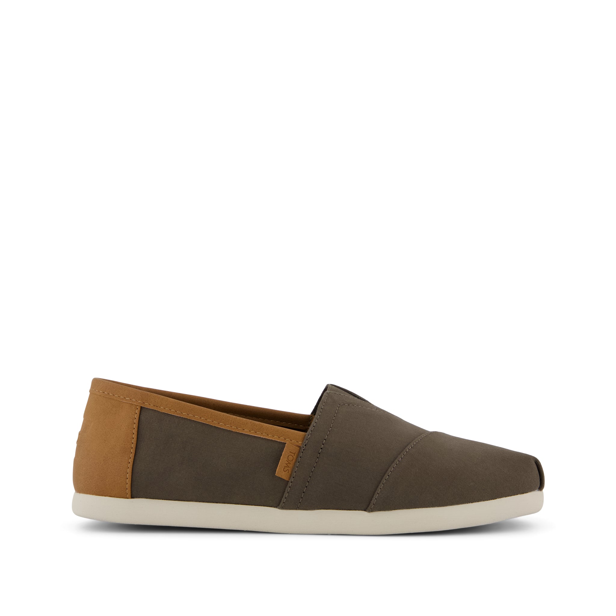 Mens Alpargata Classic Canteen Synthetic Trim – TOMS.com display picture 2