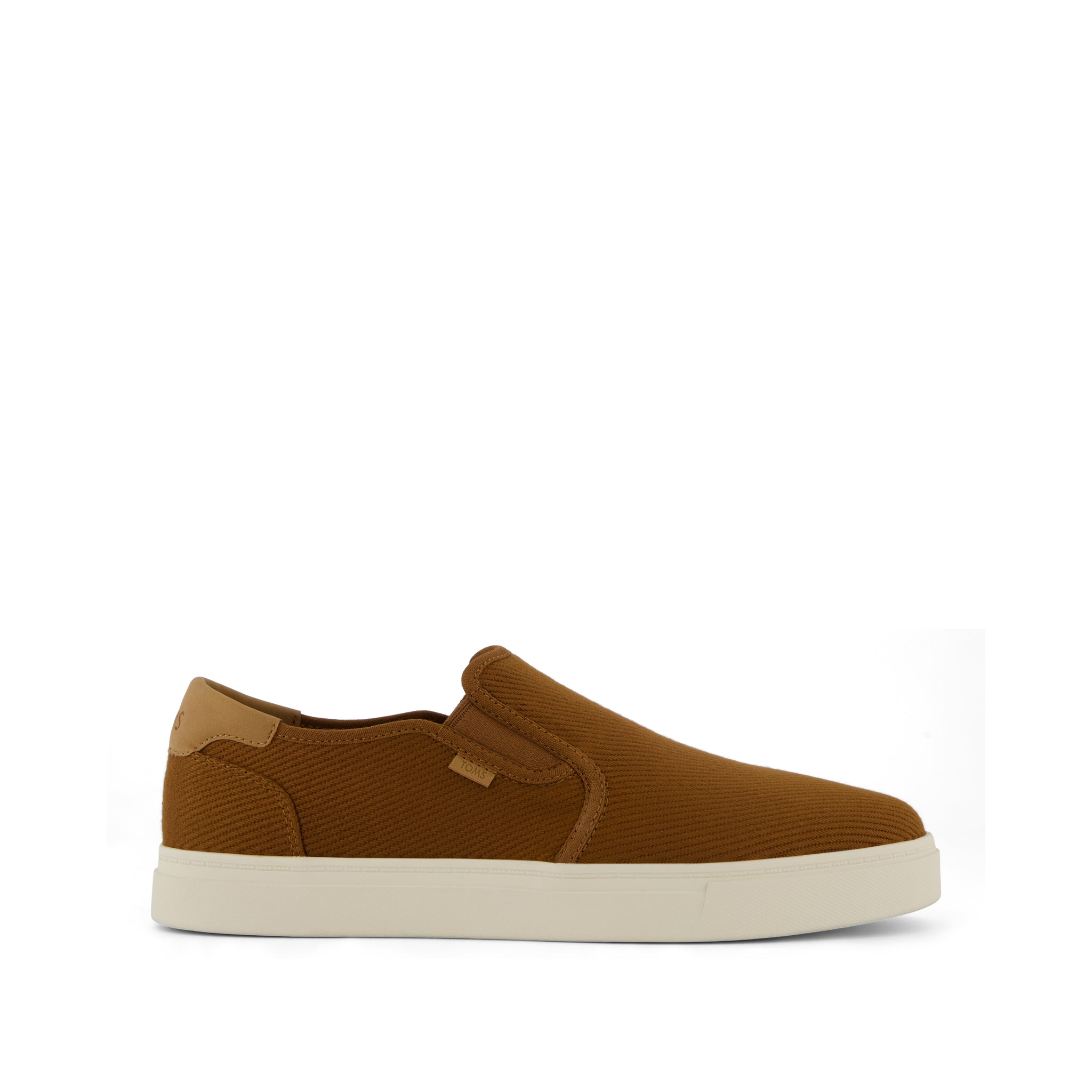 Mens Baja 2.0 Slip On Sneaker Walnut Twill Canvas – TOMS.com