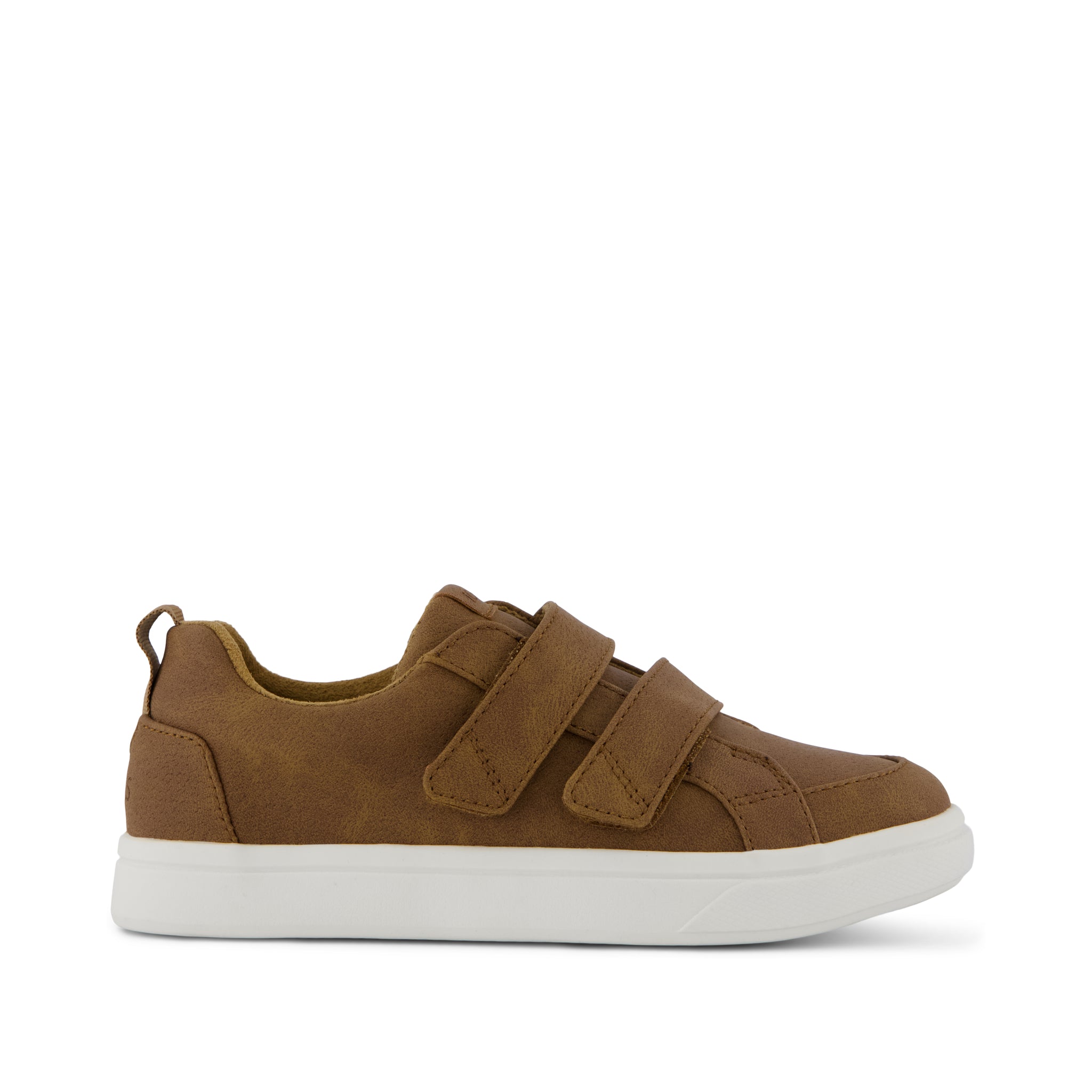 Kids Shoe Cruz Double Strap Kids Sneaker Toffee Microsuede – TOMS.com