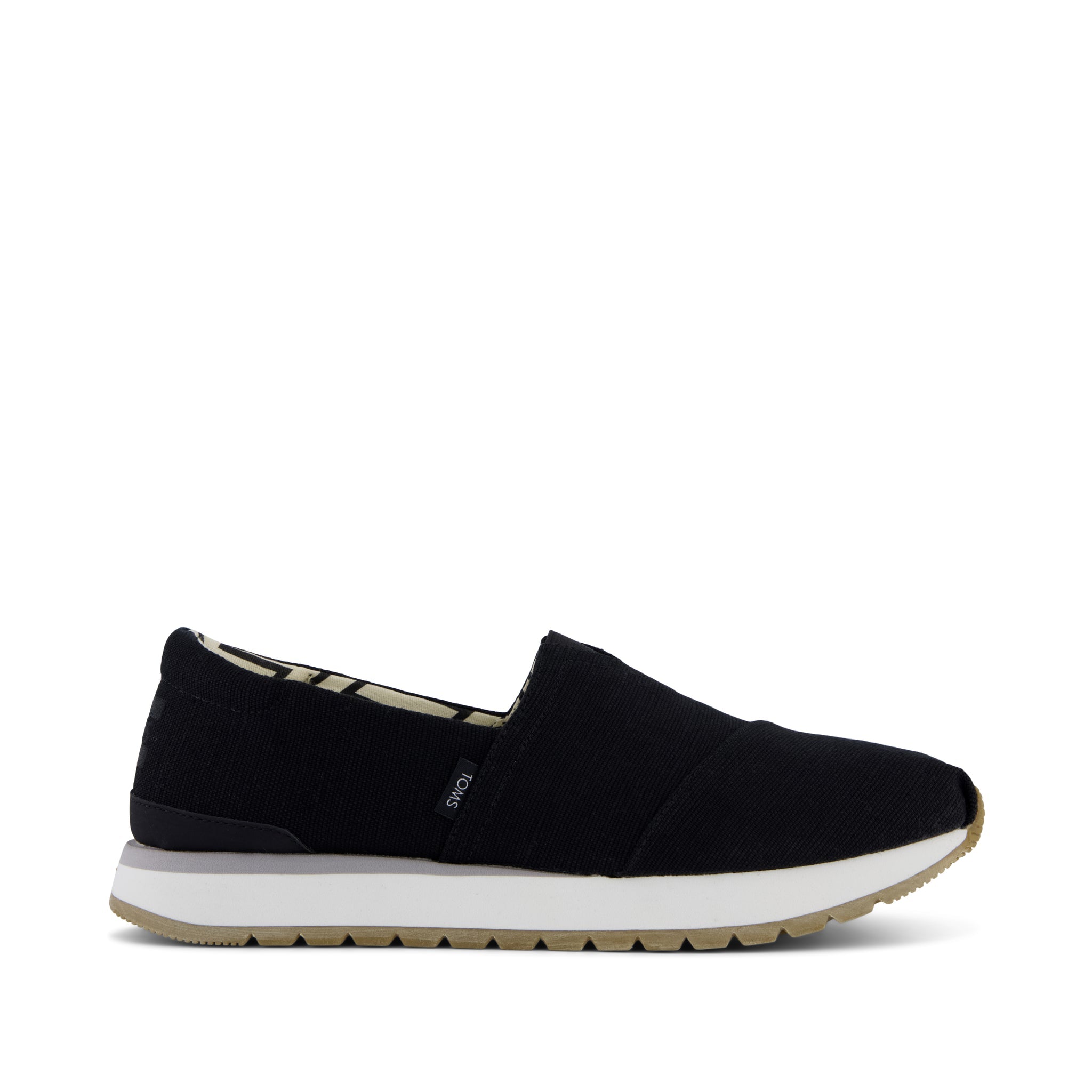 Tom Mens Resident Plus Black Heritage Canvas – TOMS.com