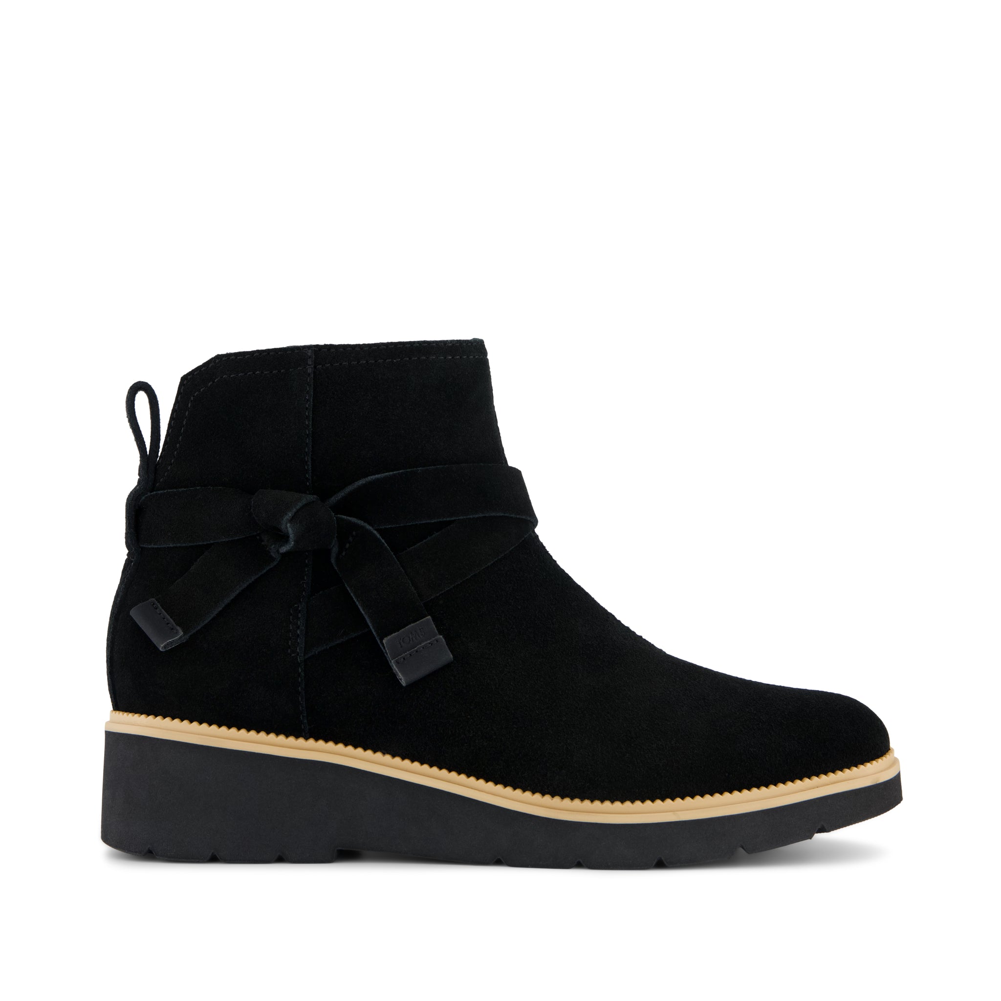 Womens Marlow Boot Water Repellent Black Suede – TOMS.com