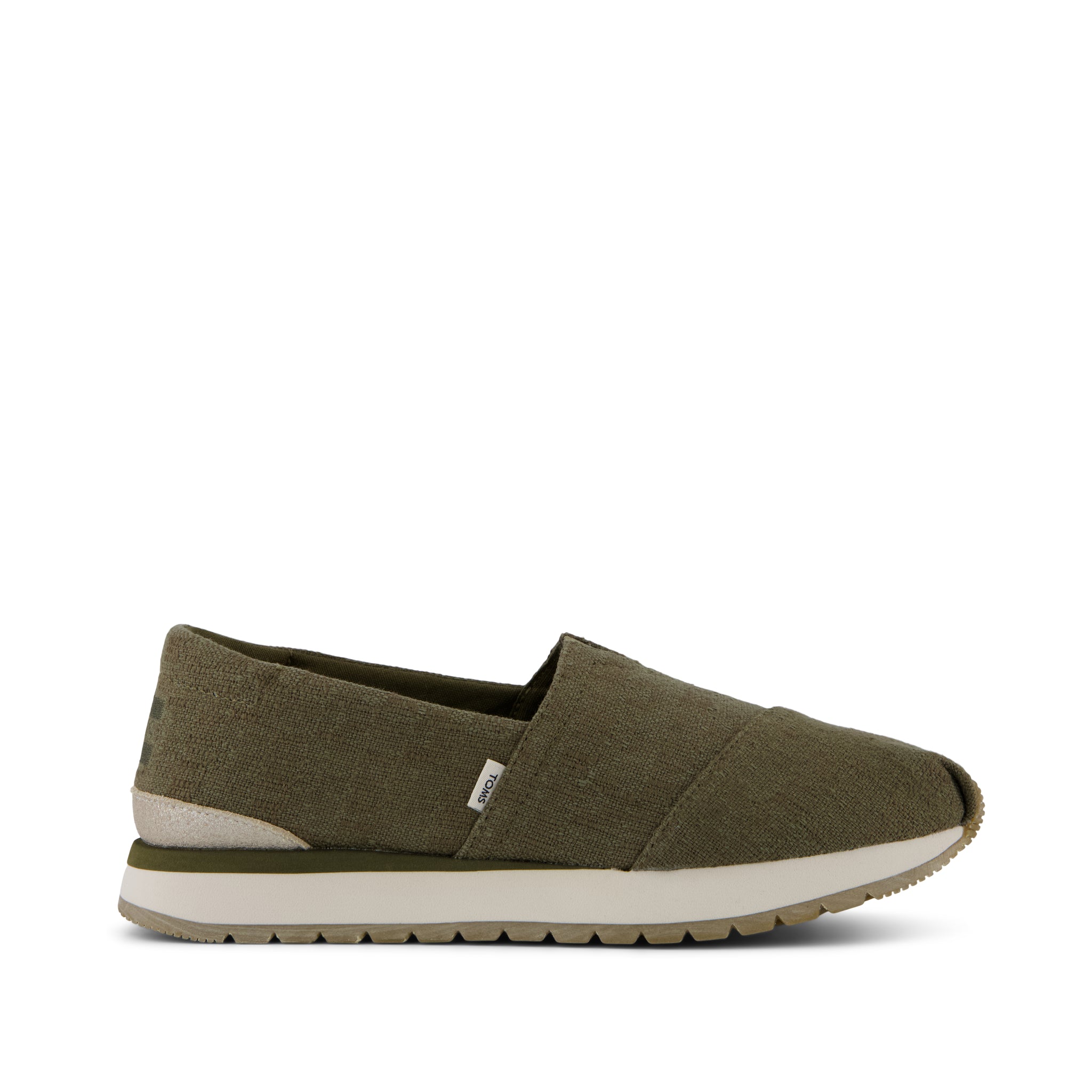 TOMS Men\'s Olive Slip-on Shoes size 11 NWOT Toms Corduroy Shoes In Men main image 4