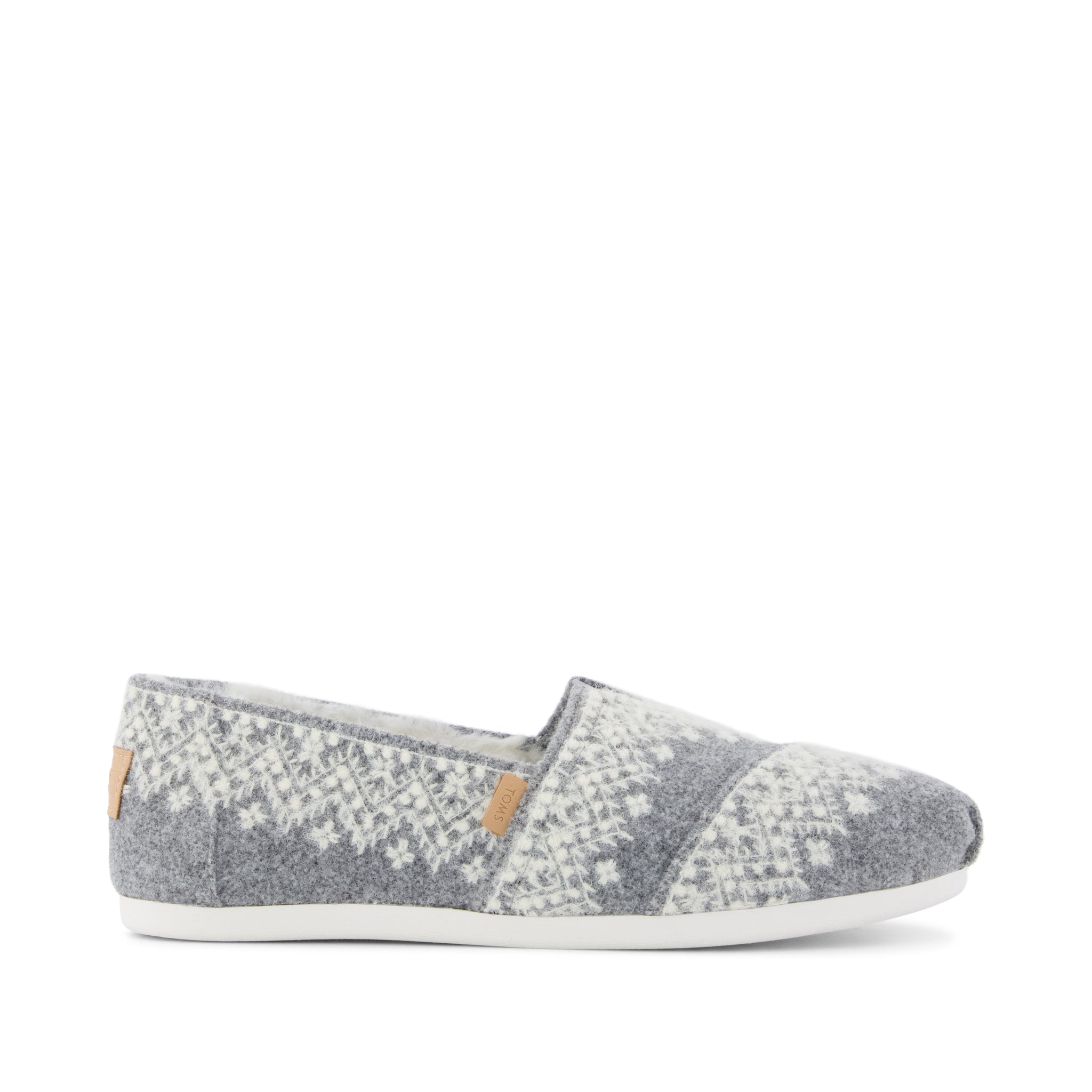 ★TOM★ Womens Alpargata Classic Fuzzy Fair Isle – TOMS.com