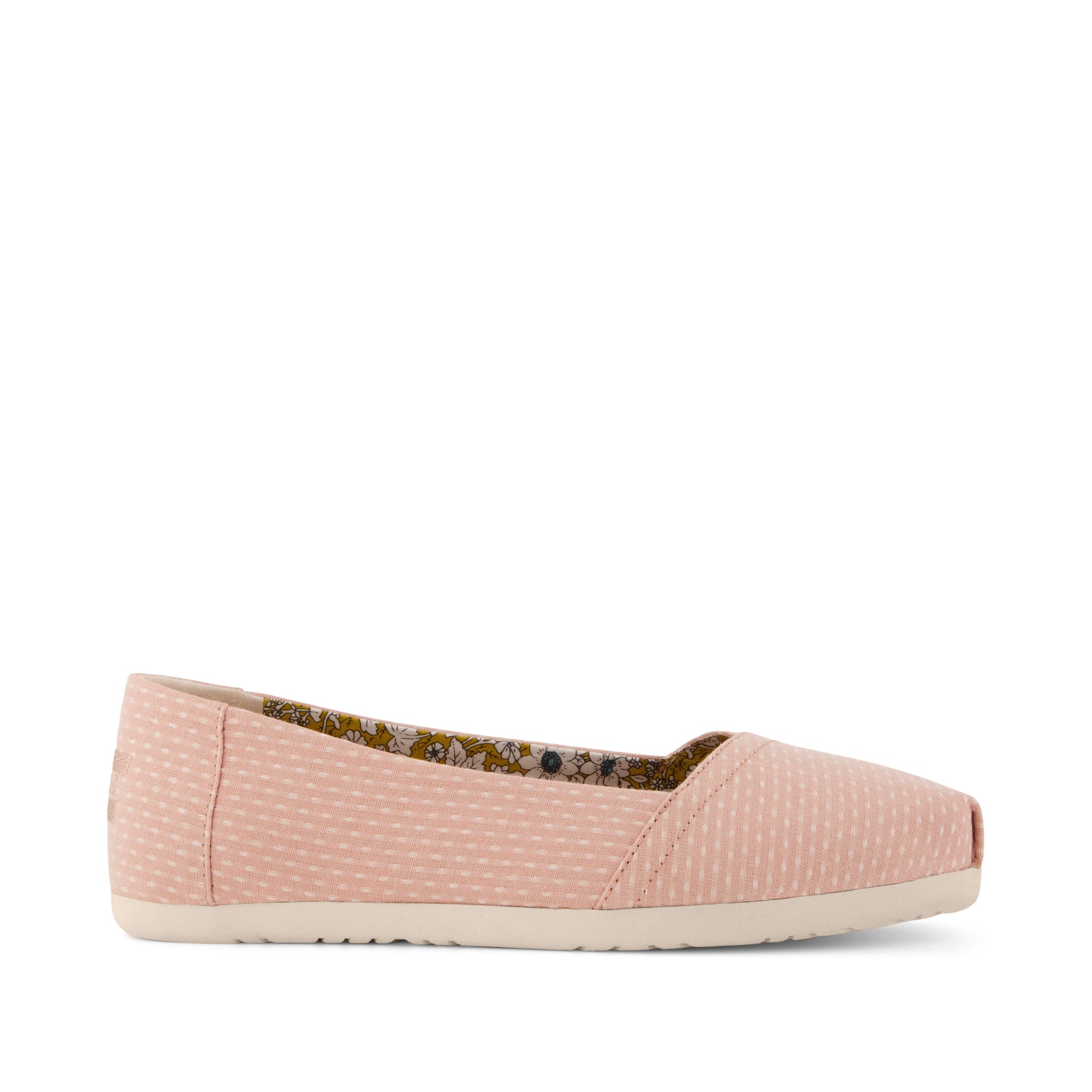 Womens Alpargata Ballet Flat Bloom Chambray Dot – TOMS.com
