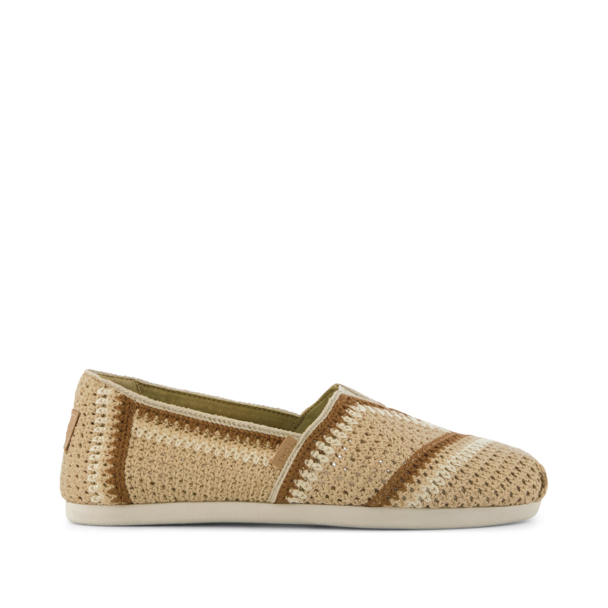 Womens Alpargata Classic Almond Crochet – TOMS.com