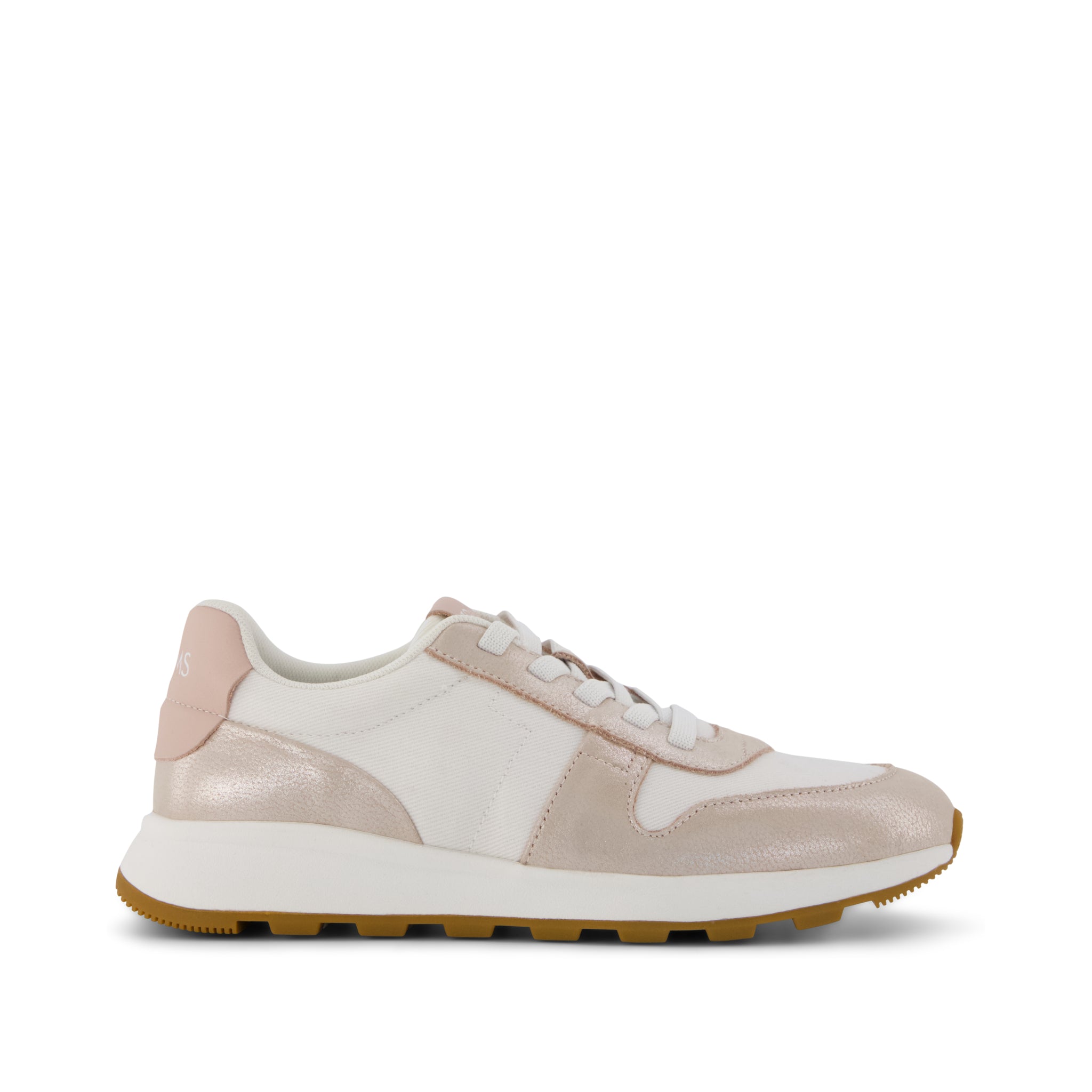 TOMS TRVL LITE Retro Sneaker | Women's | Gold Metallic | Size 5.5 | Sneakers