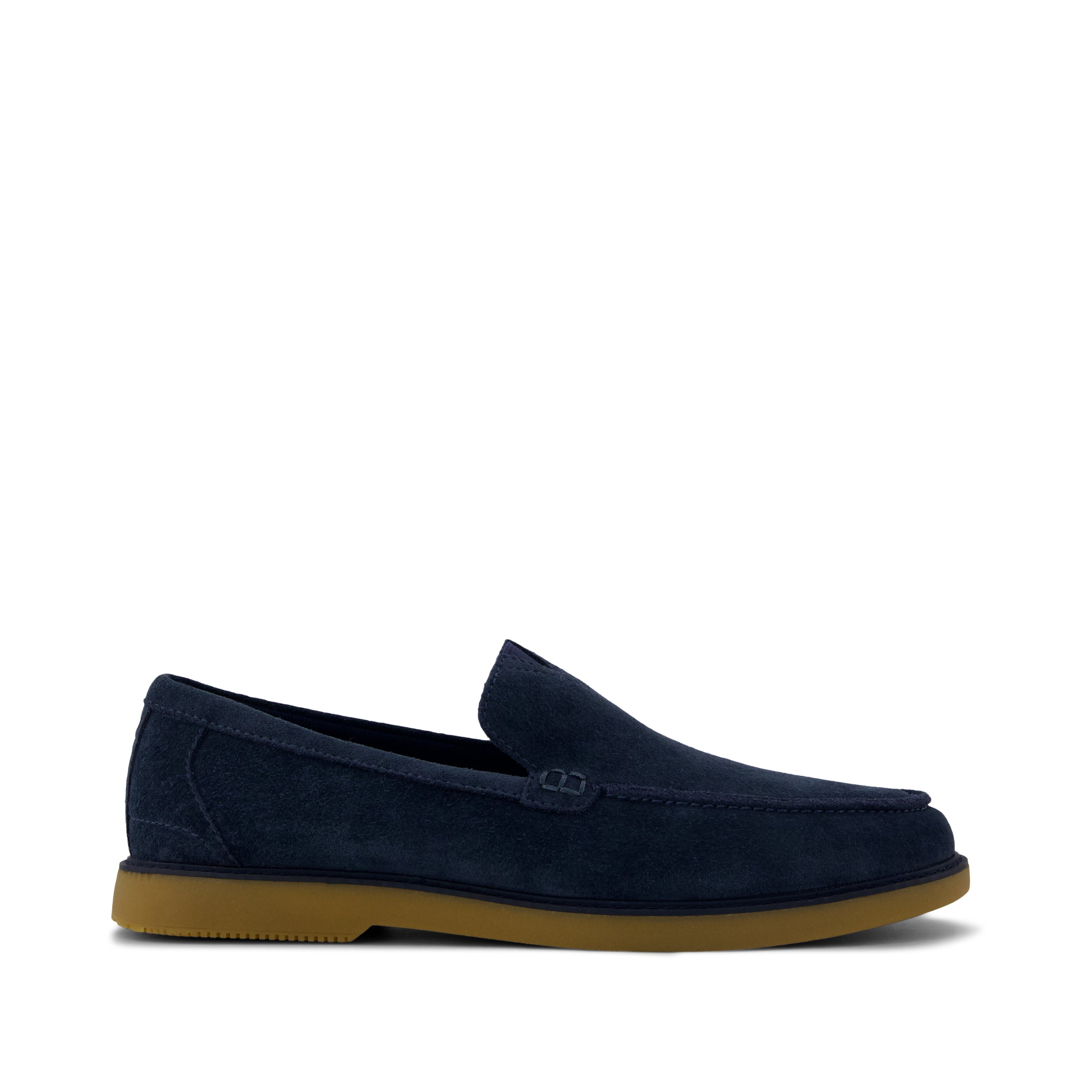 TOMS Men's Marcos Loafer Navy Suede, Blue, Size 8