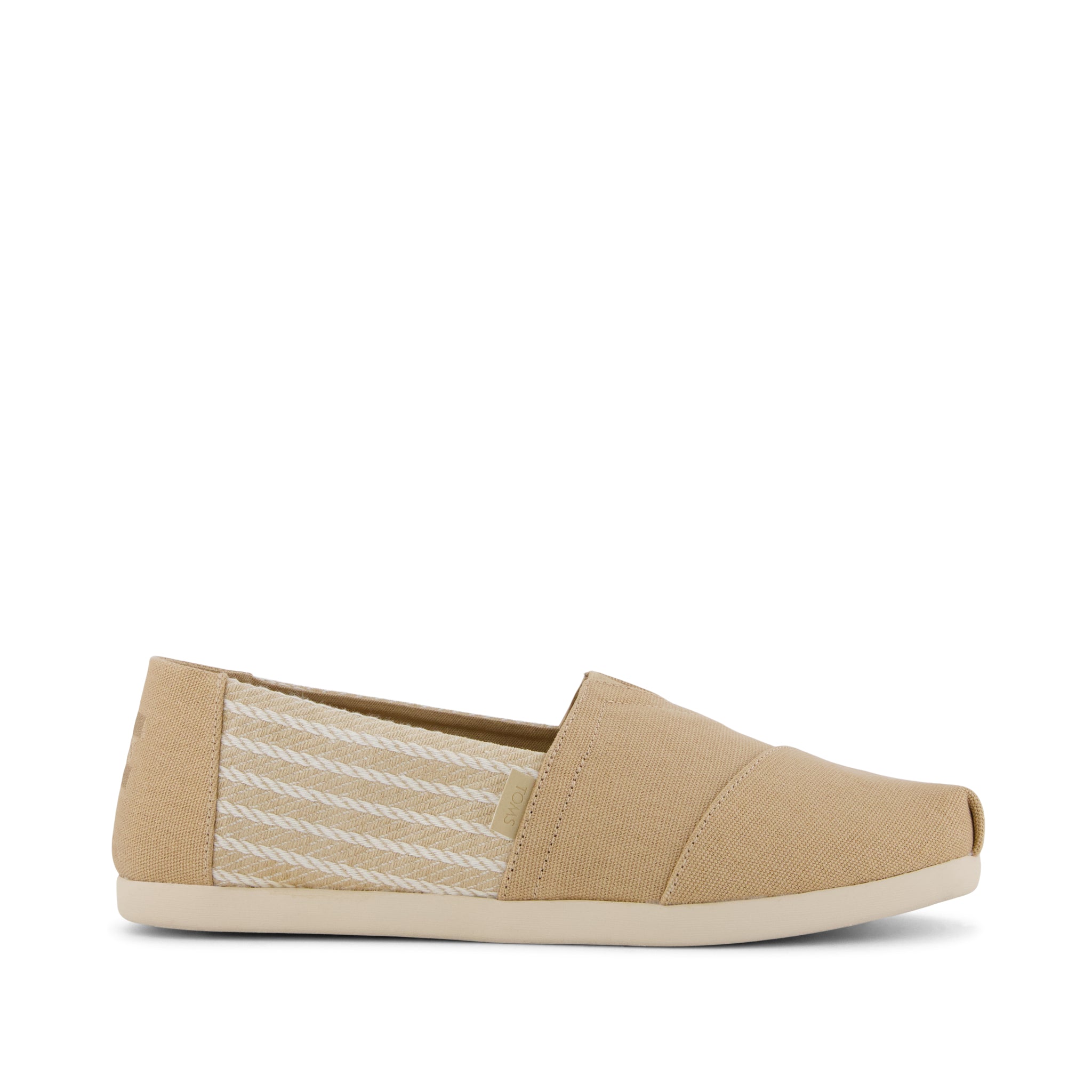 TOMS Alpargata Fenix Mens Tan Heritage Canvas Slip On Sneakers Shoes Size 7 Amazon.com | TOMS Youth Boy main image 4
