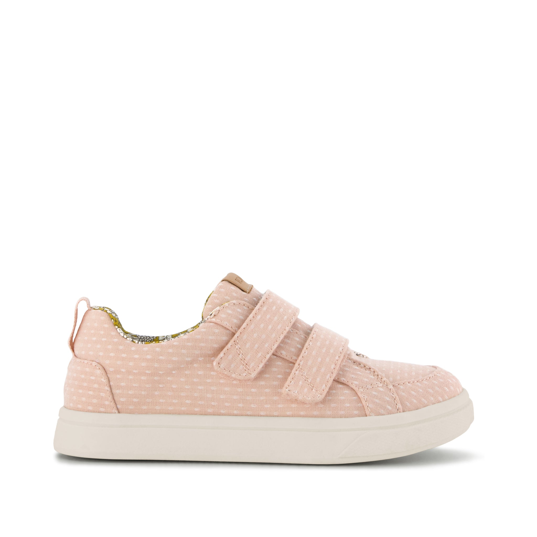 Cruz Double Strap Kids Sneaker Bloom Chambray Dot – TOMS.com