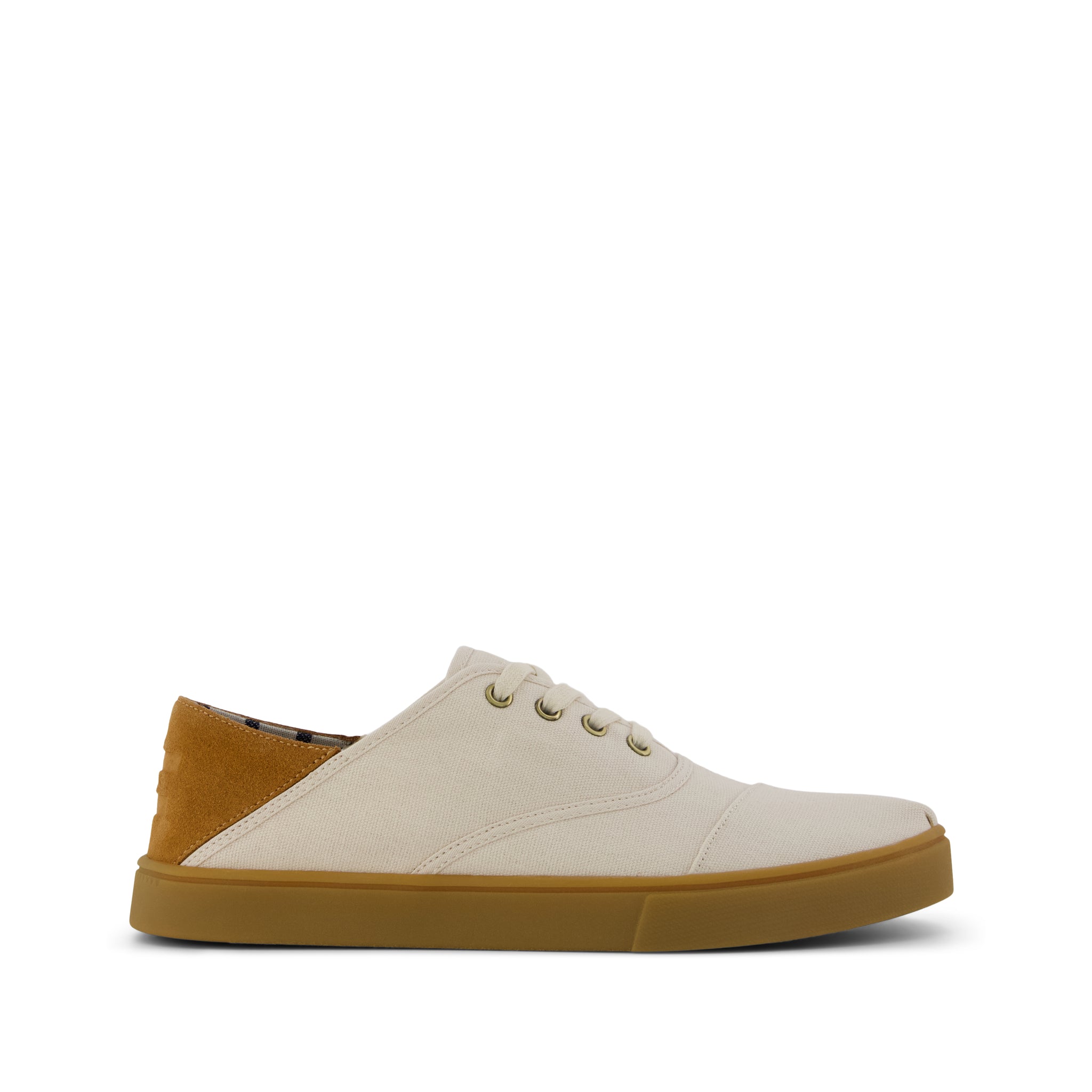 Mens Cordones Plus Sneaker Natural Canvas – TOMS.com