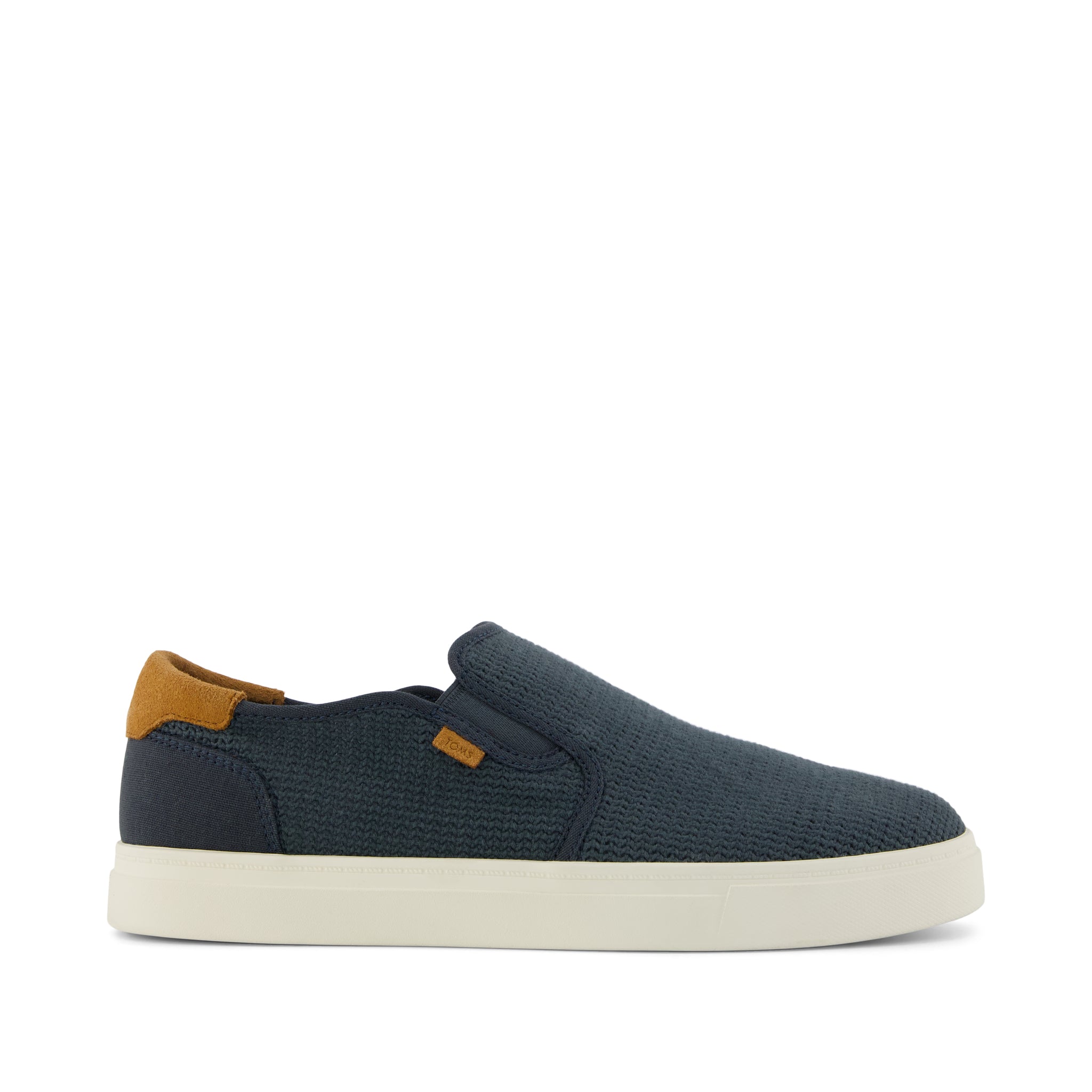 Mens Baja 2.0 Slip On Sneaker Dark Dusk Blue Mesh – TOMS.com display picture 1