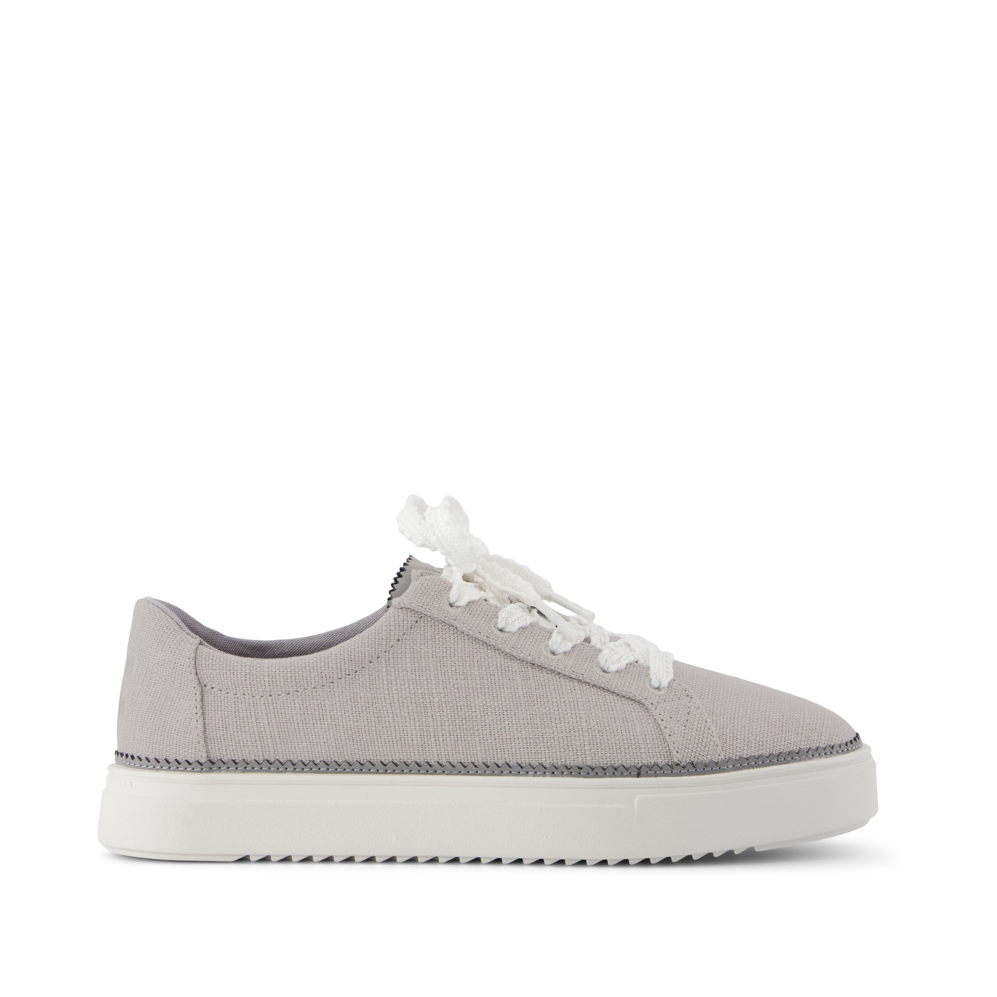Womens Izzy Lace-Up Sneaker Drizzle Grey Heritage Canvas – TOMS.com