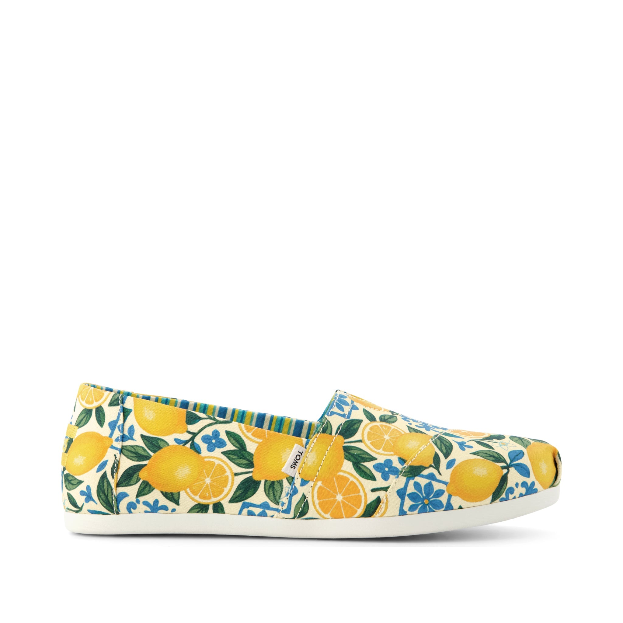 Womens Alpargata Classic Riviera Lemon Print – TOMS.com