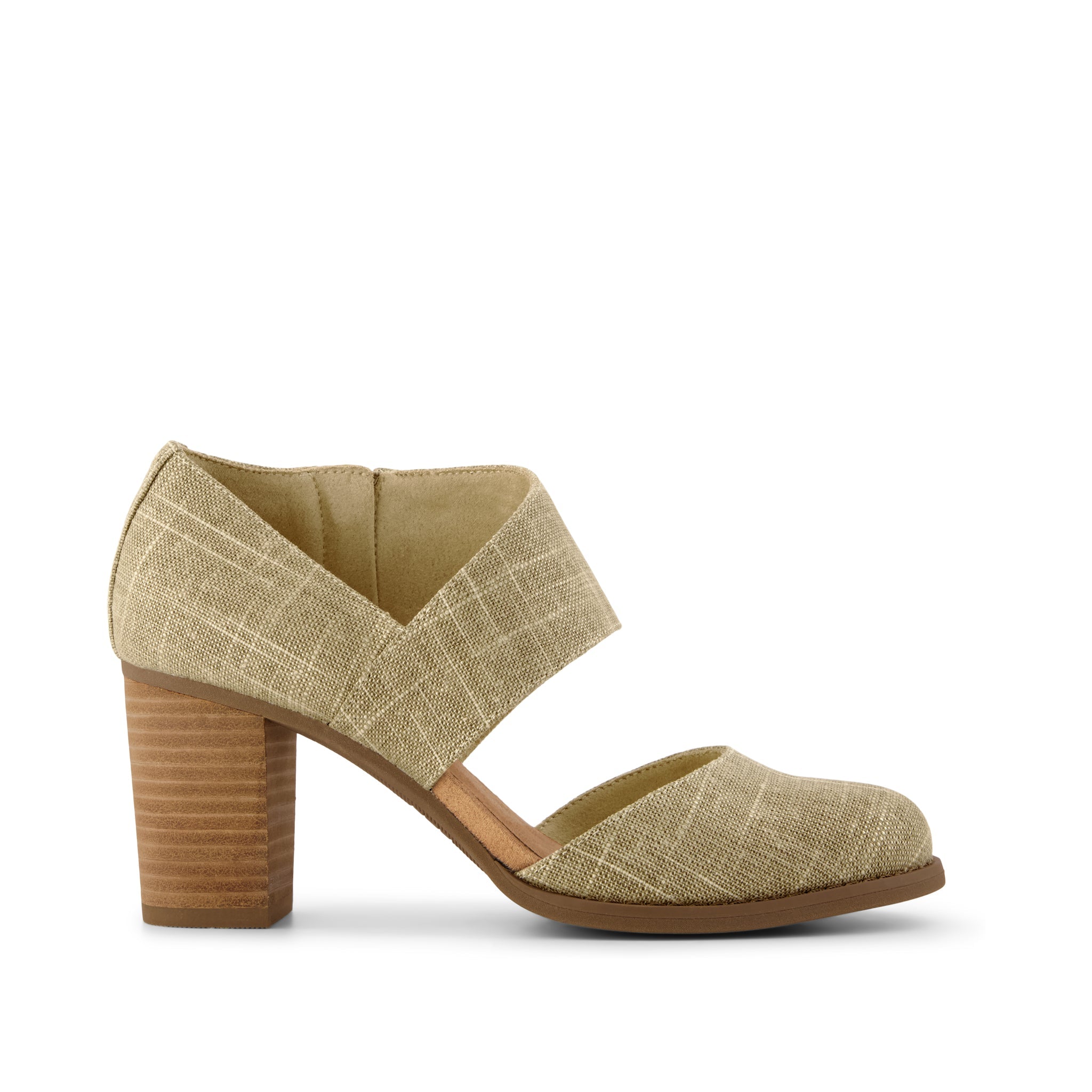 ゴテンクス314 Womens Milan Nova Heel Gold Shimmer Crosshatch – TOMS.com