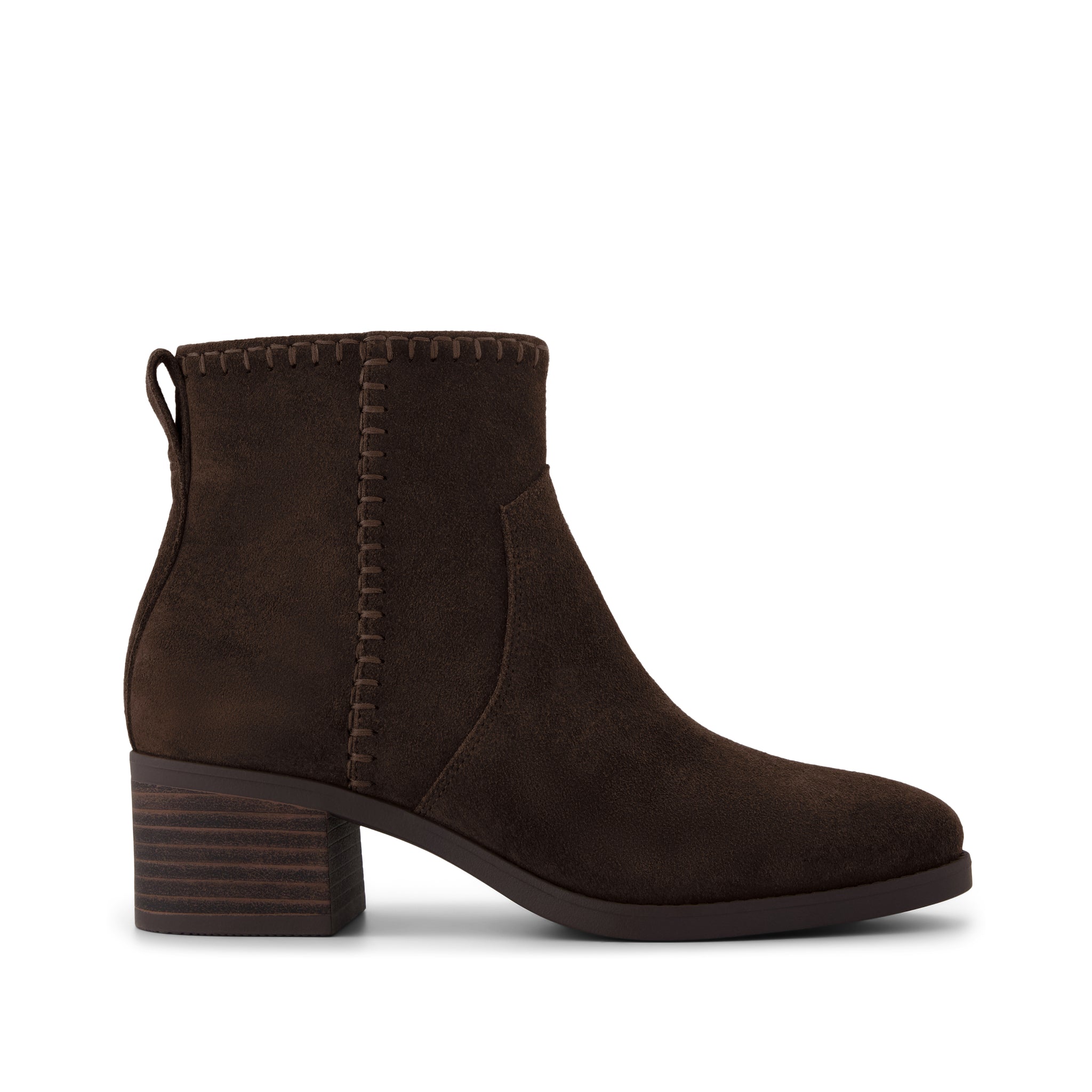 chocolate brown womens dress boots TOMS Women's Delilah Heeled Boot Water Repellent Suede, Brown, Size 8.5 General Fabric: SS26 Jersey a knowing choice for Dresser Makeover - Before White/Flowers:Size 10