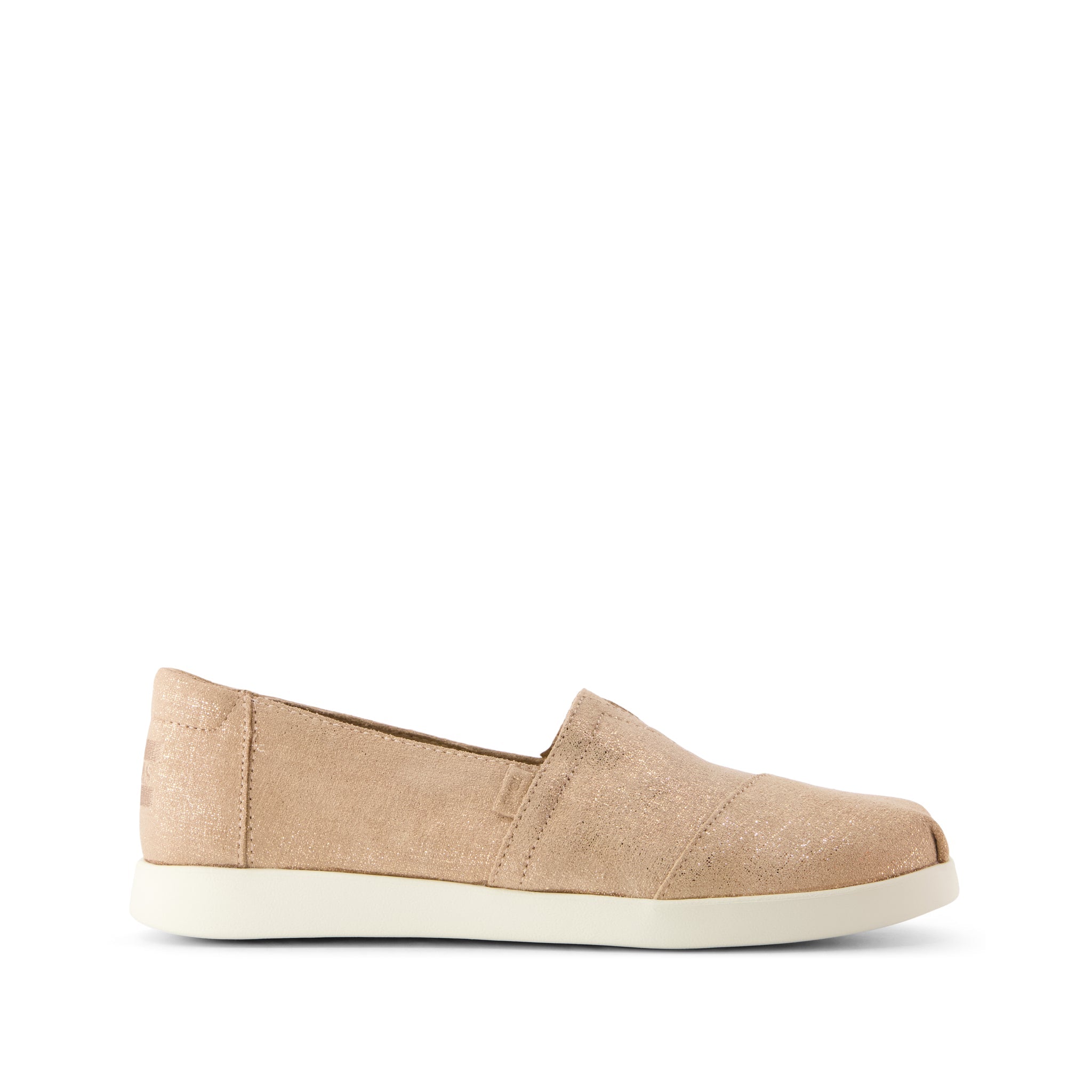 Womens Alpargata Plus Bronze Metallic Crosshatch Suede – TOMS.com