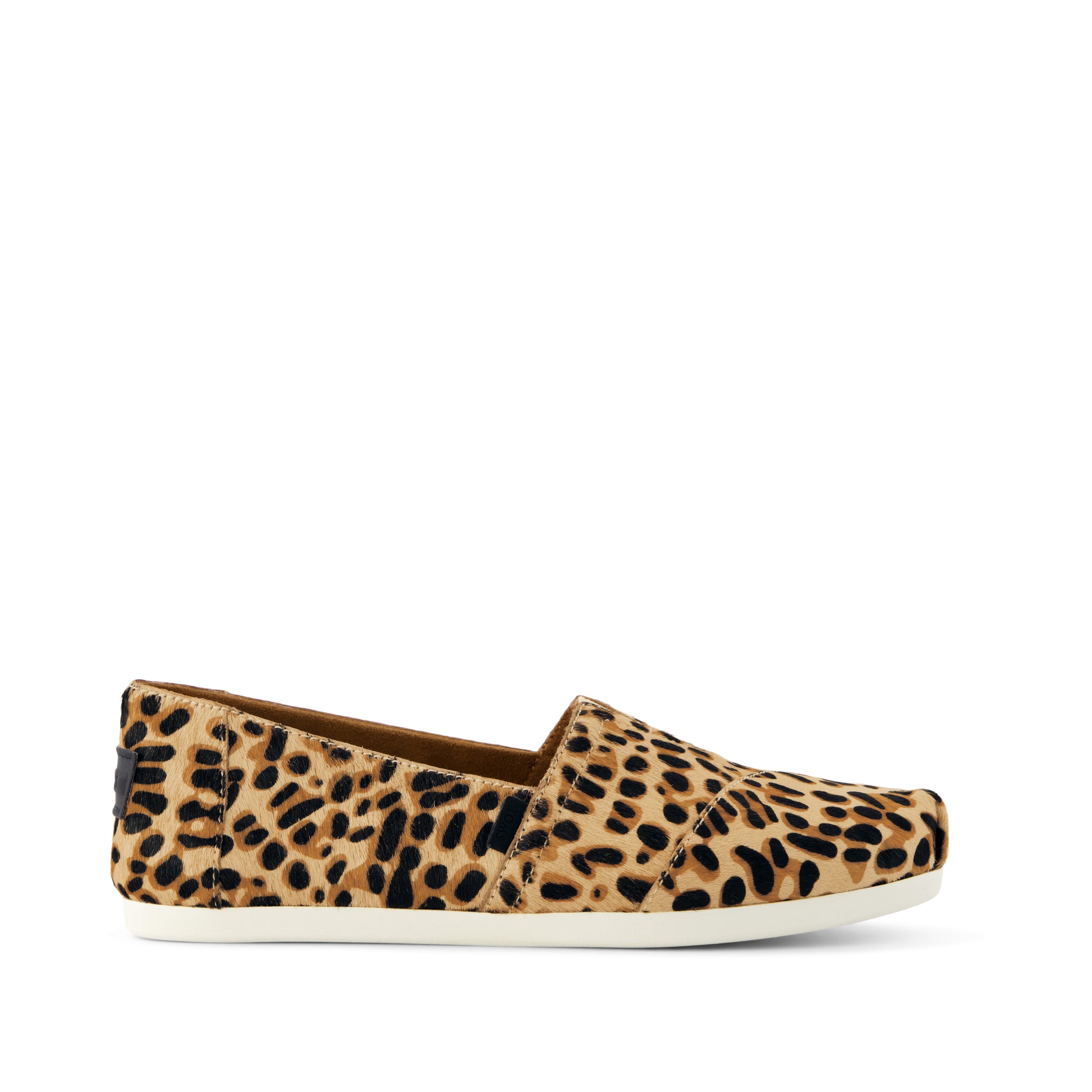 THM Leopard shors ブラウンLサイズ Womens Alpargata Classic Brown Sugar Leopard Print Hair Leather