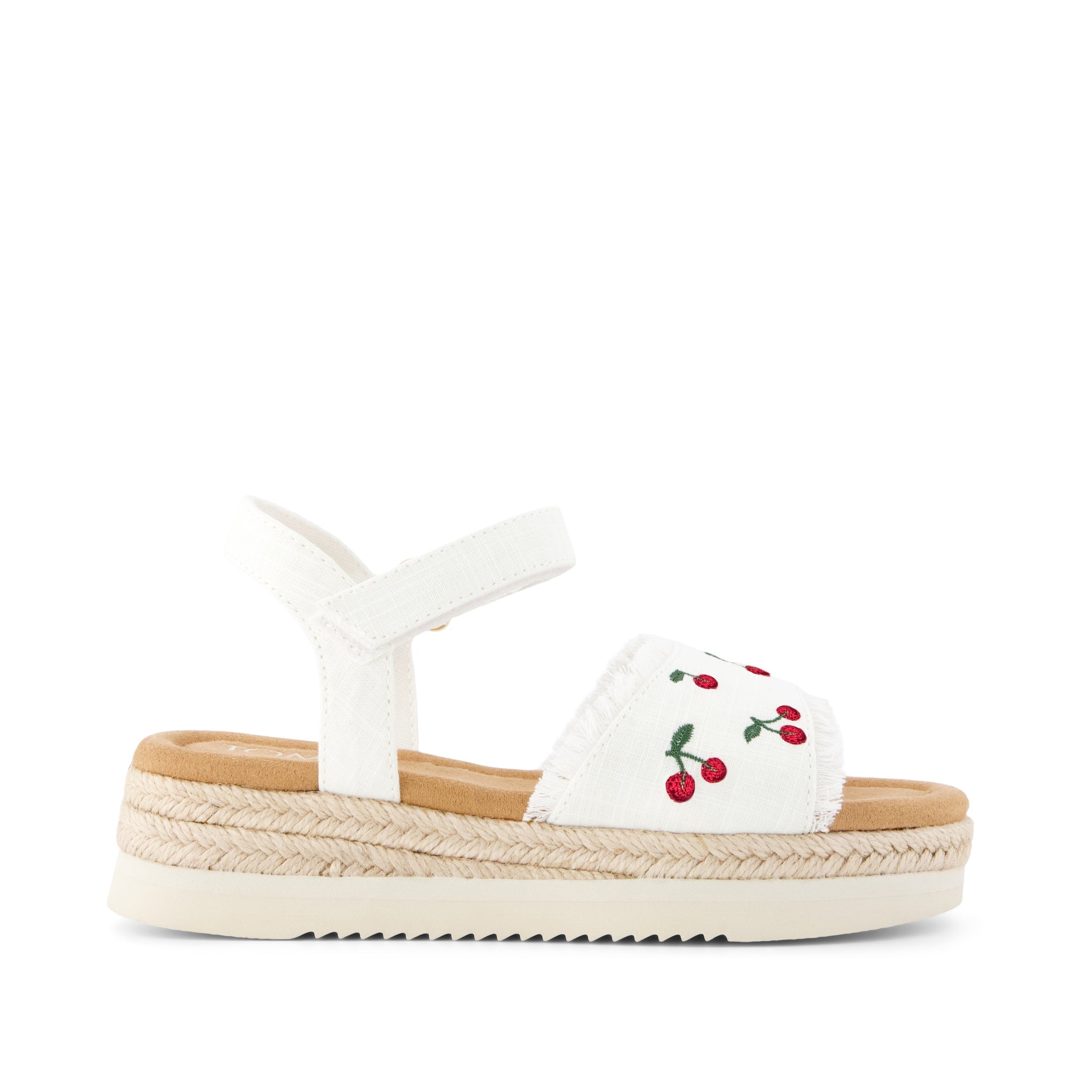 Diana Kids Sandal Embroidered Cherries – TOMS.com