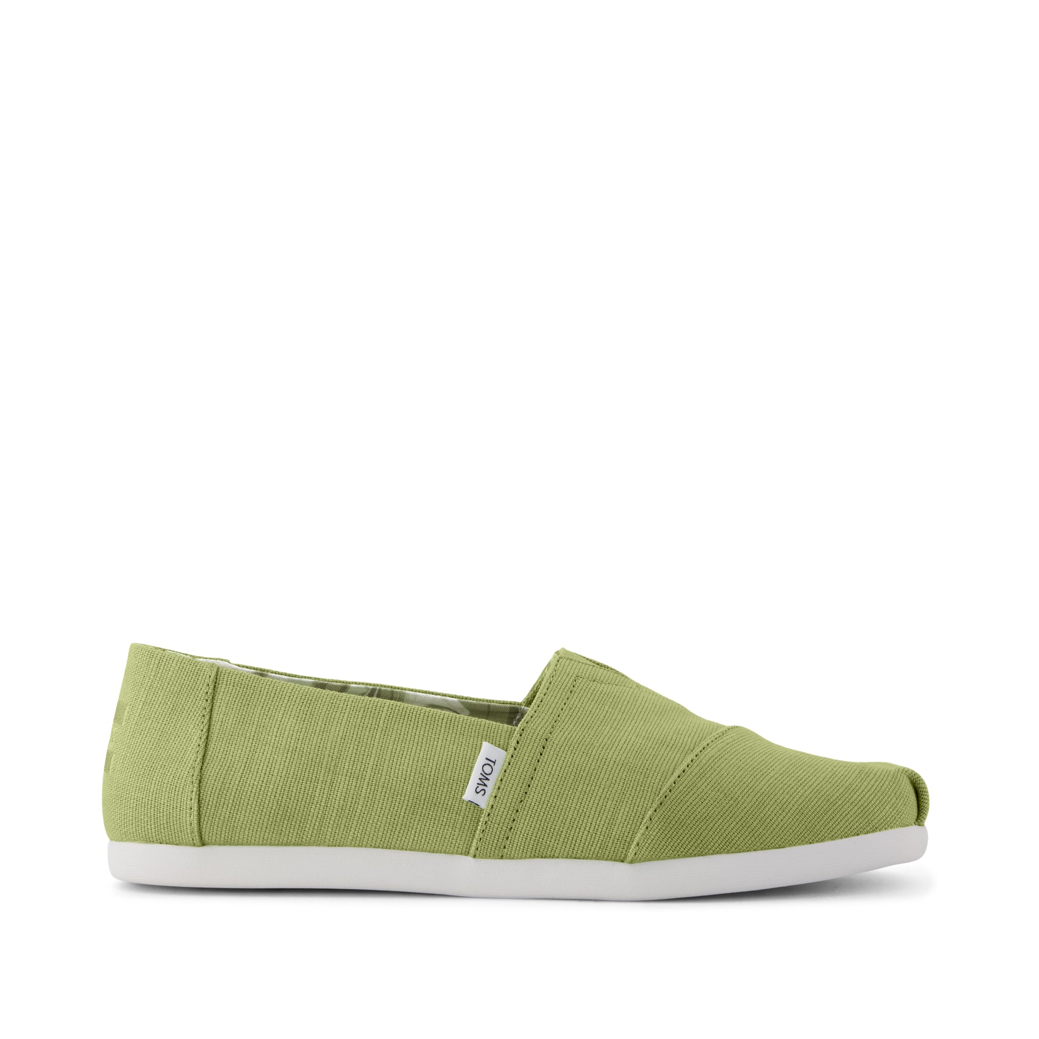 Mens Alpargata Classic Matcha Heritage Canvas – TOMS.com display picture 2