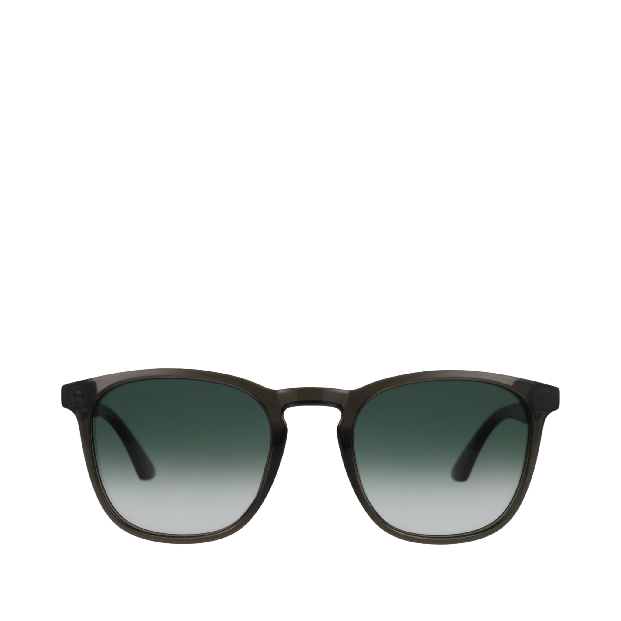 TOMS Silas Forest Green Tortoise Traveler Sunglasses, Green/Brown