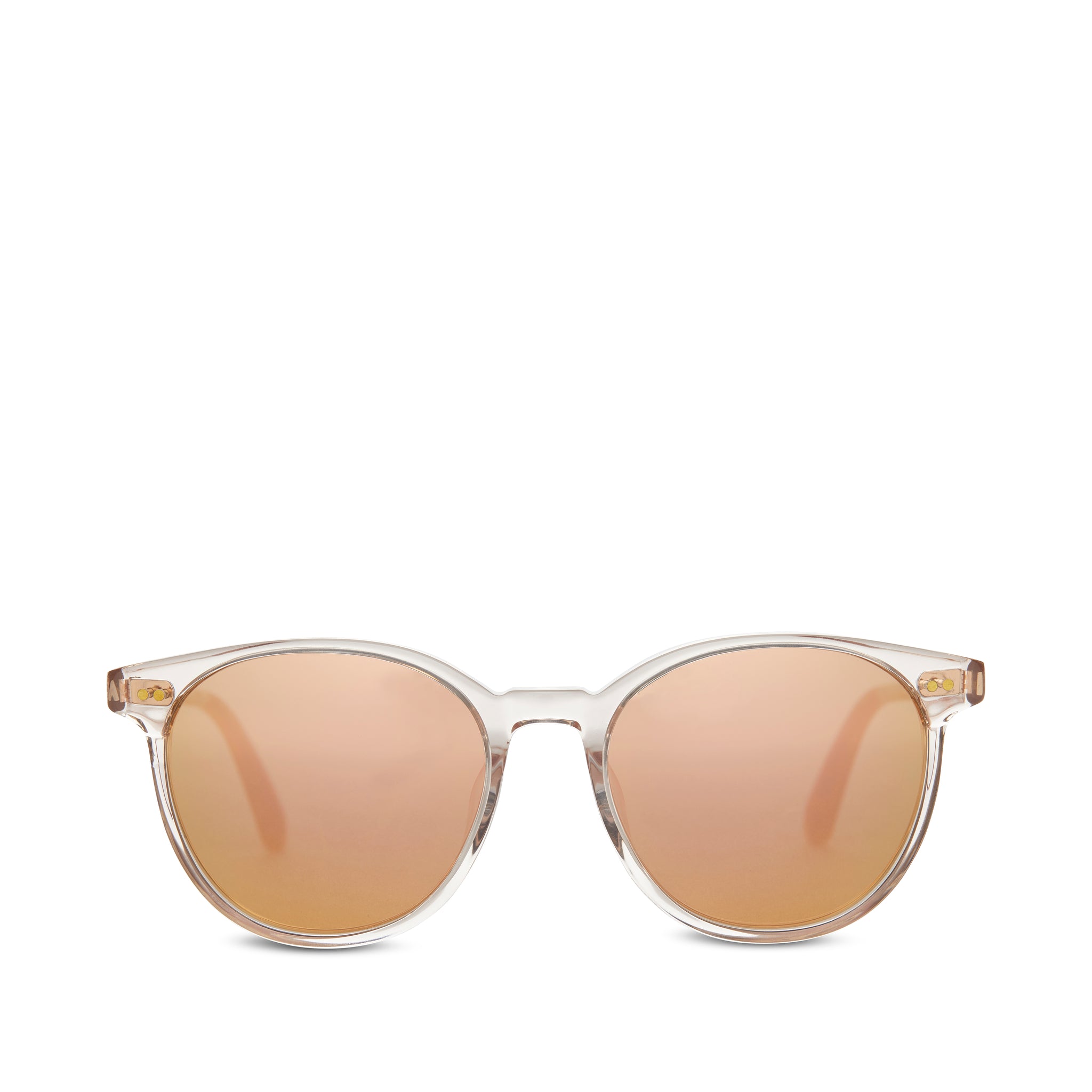 Bellini Champagne Crystal Rose Mirrored Lens