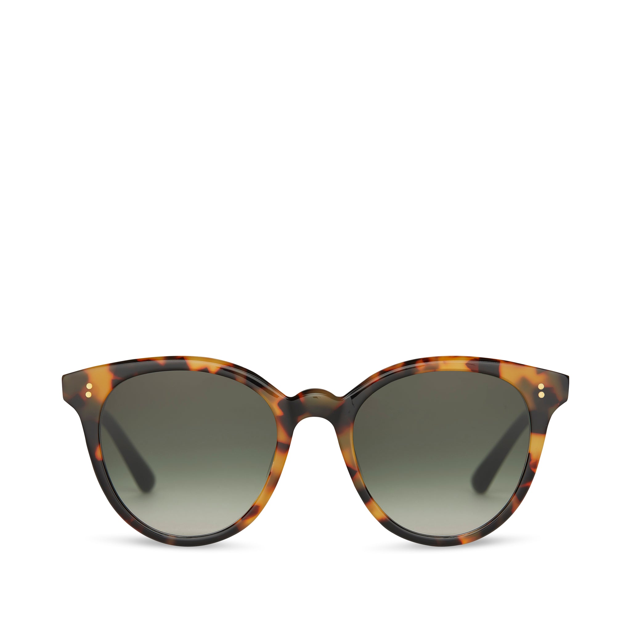 Aaryn Blonde Tortoise Deep Olive Gradient Lens