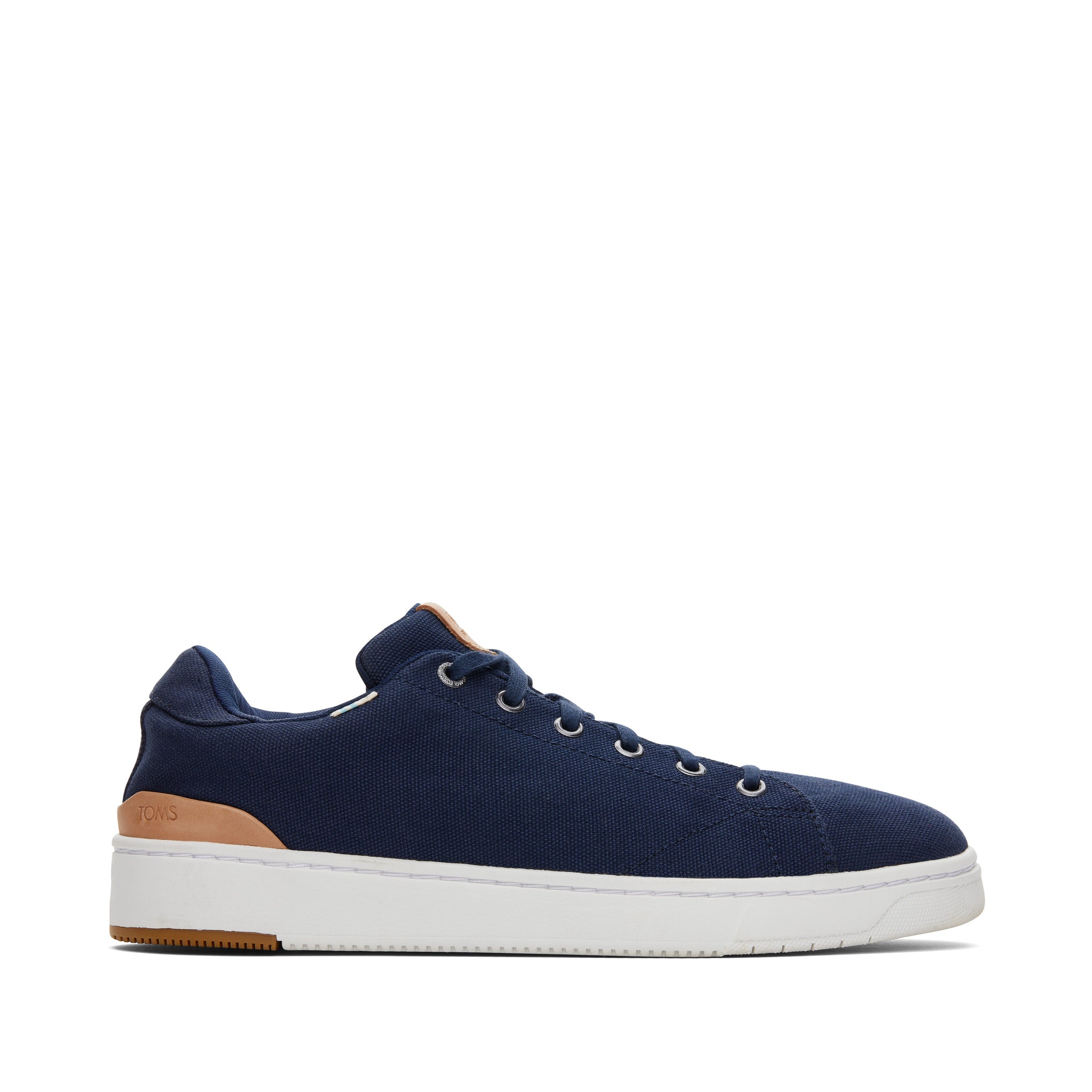 TRVL LITE Navy Canvas Sneakers
