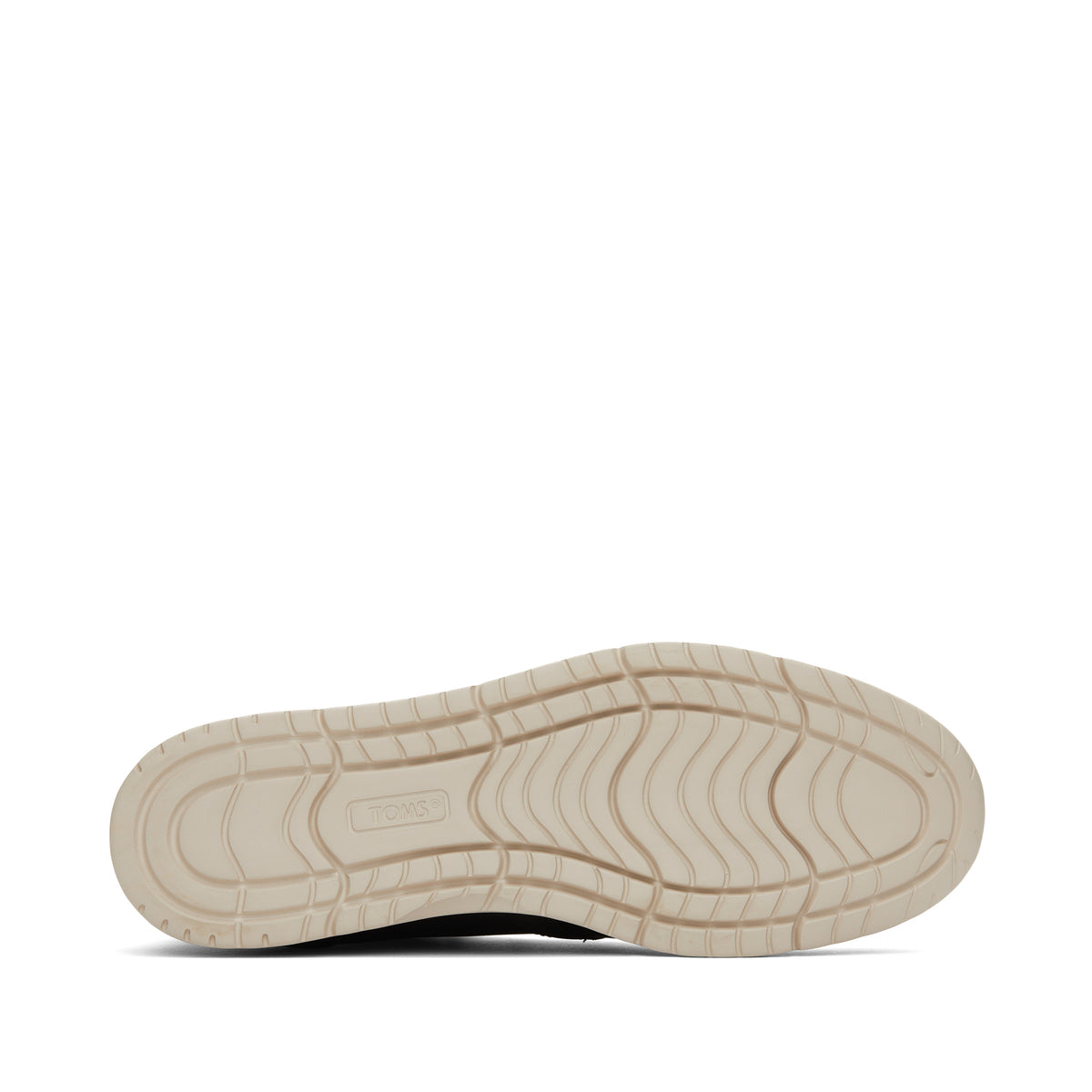 Navi Black Water Resistant Boot Bottom Sole View